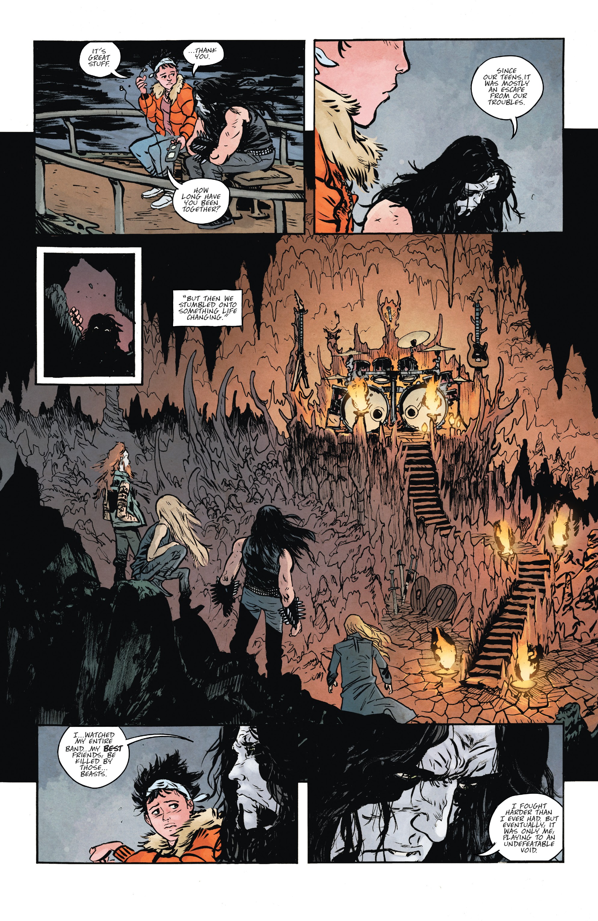 Murder Falcon (2018-): Chapter 6 - Page 5