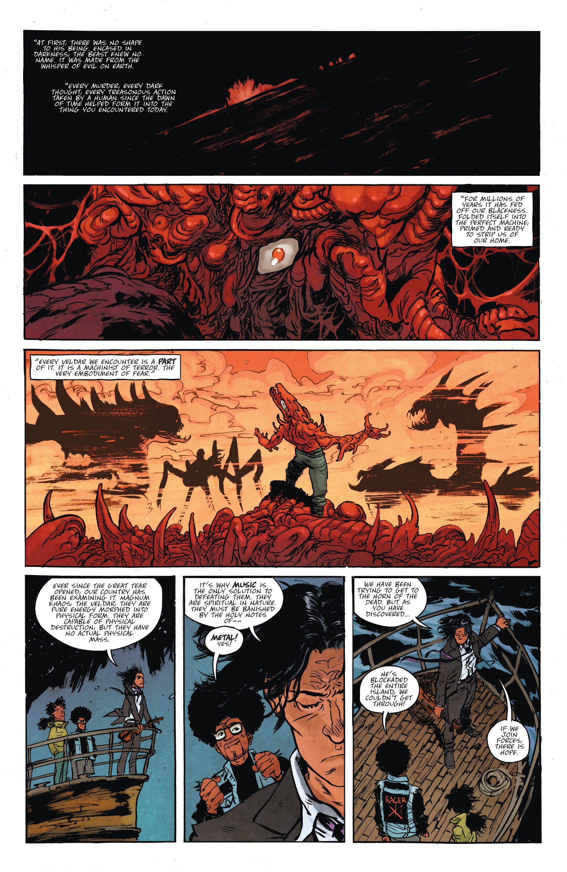 Murder Falcon (2018-): Chapter 7 - Page 3