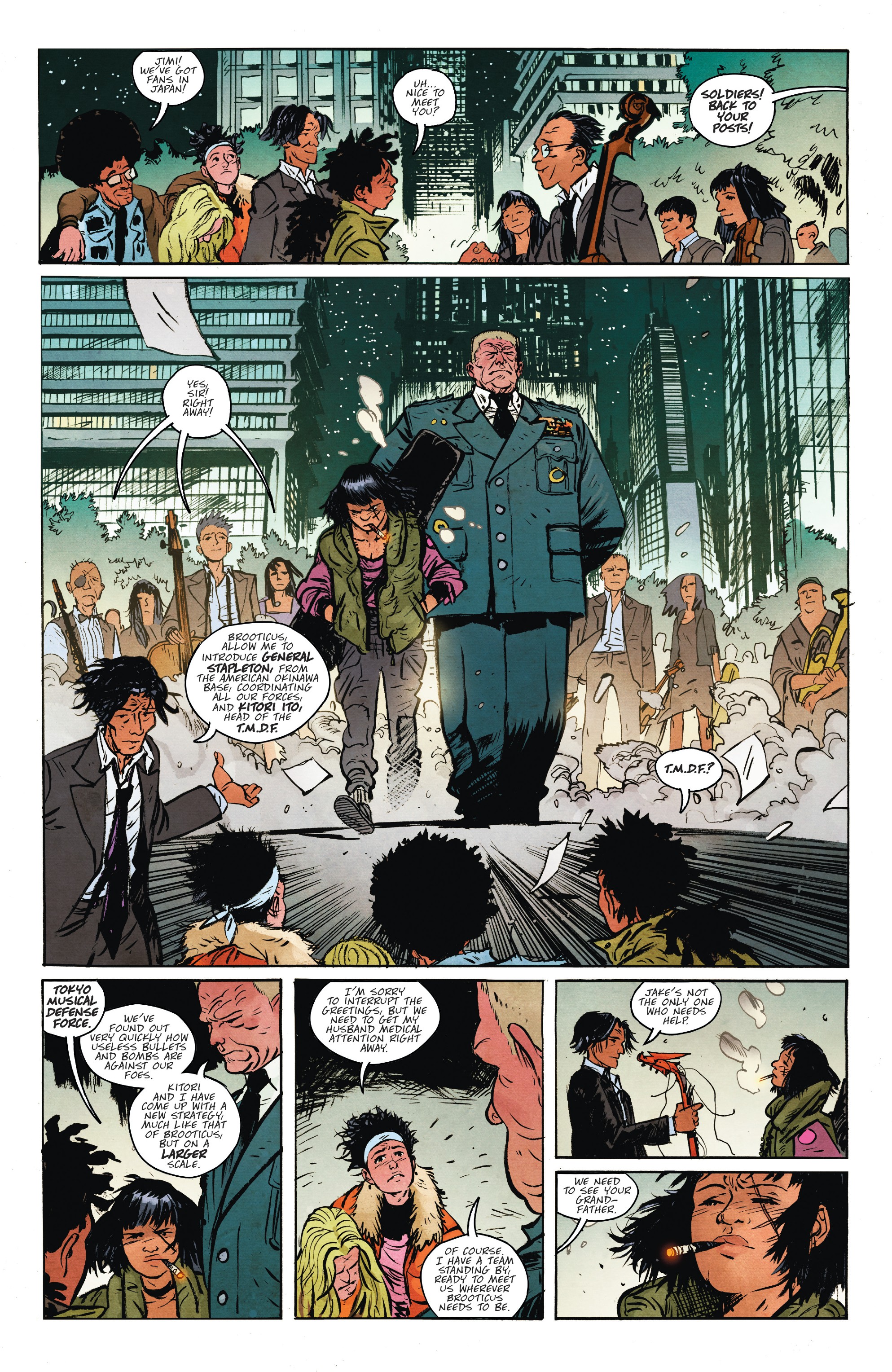 Murder Falcon (2018-): Chapter 7 - Page 6