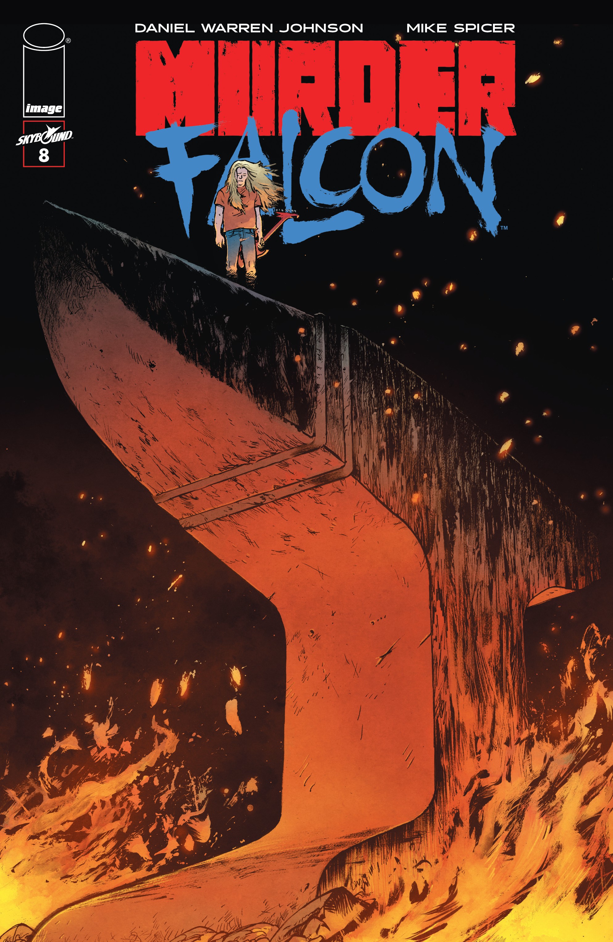 Murder Falcon (2018-): Chapter 8 - Page 1