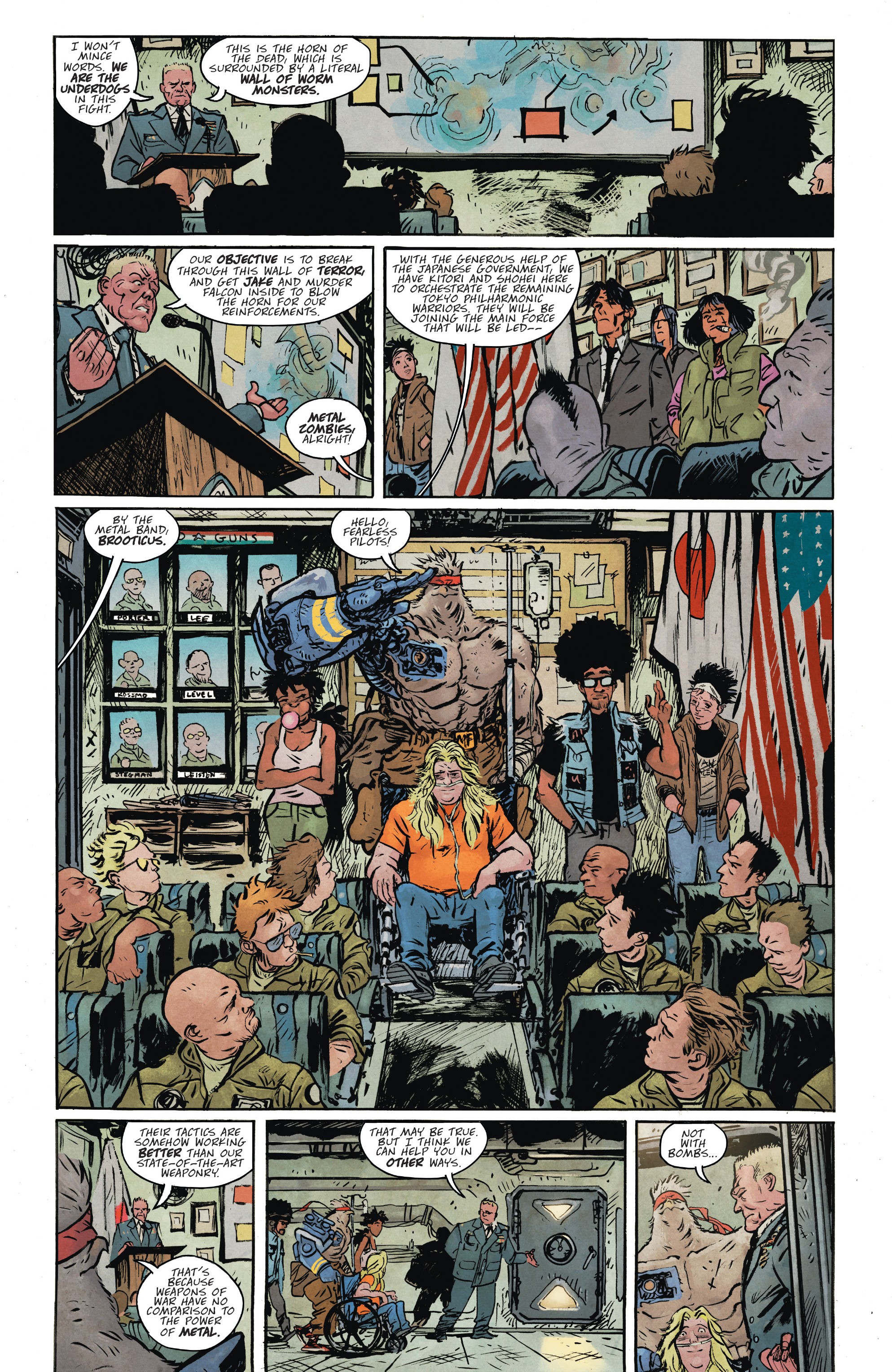 Murder Falcon (2018-): Chapter 8 - Page 3