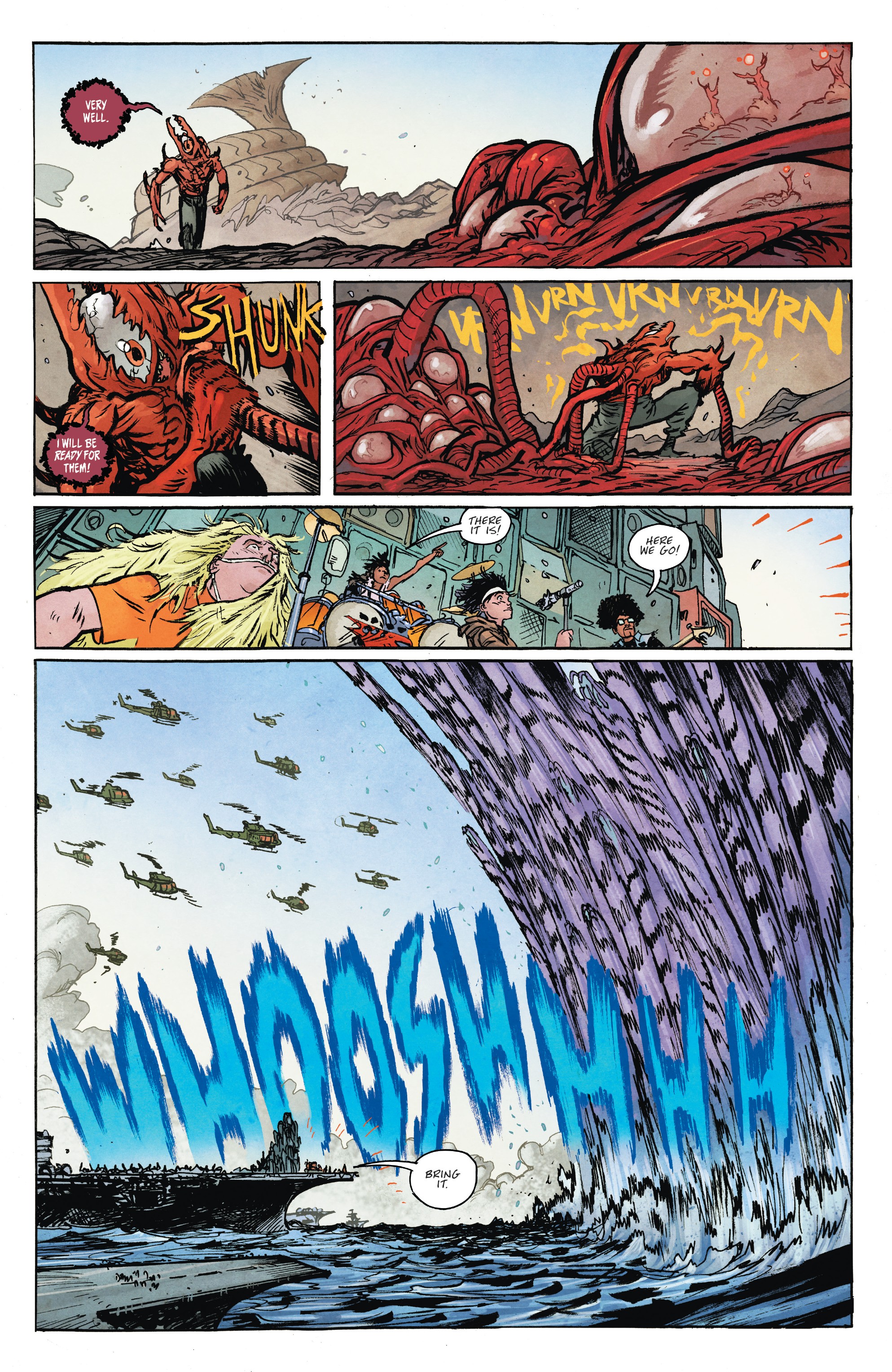 Murder Falcon (2018-): Chapter 8 - Page 6