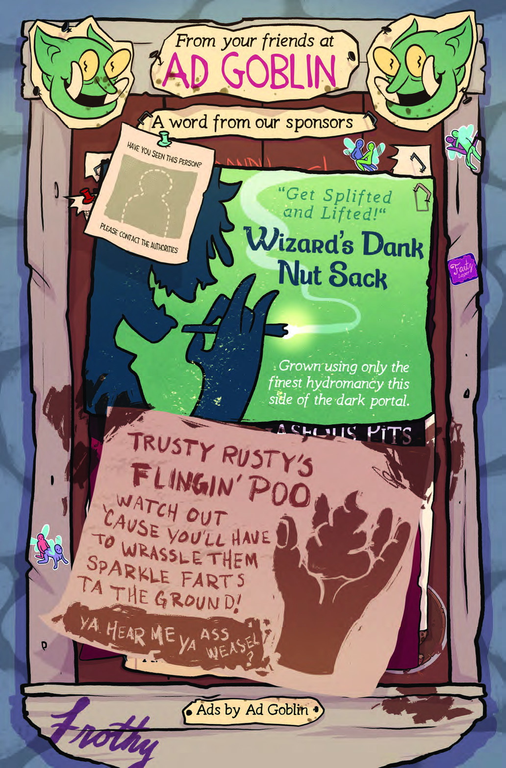 Murder Hobo: All Inn At the Dragon's Shaft (2020): Chapter 1 - Page 3