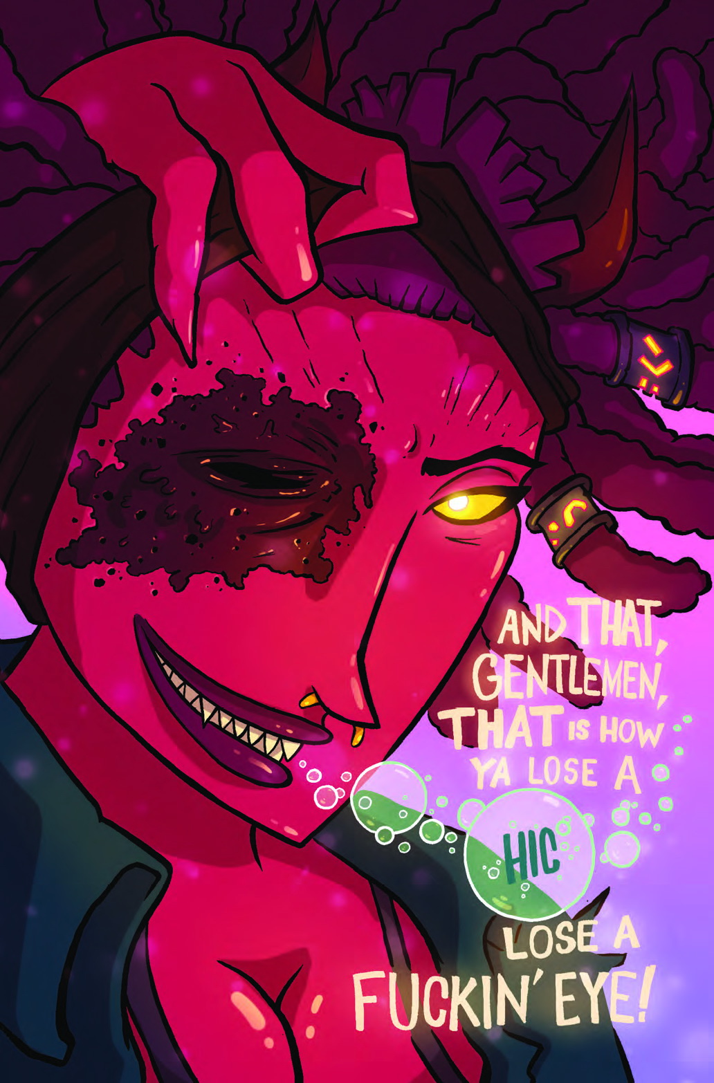 Murder Hobo: All Inn At the Dragon's Shaft (2020): Chapter 1 - Page 7