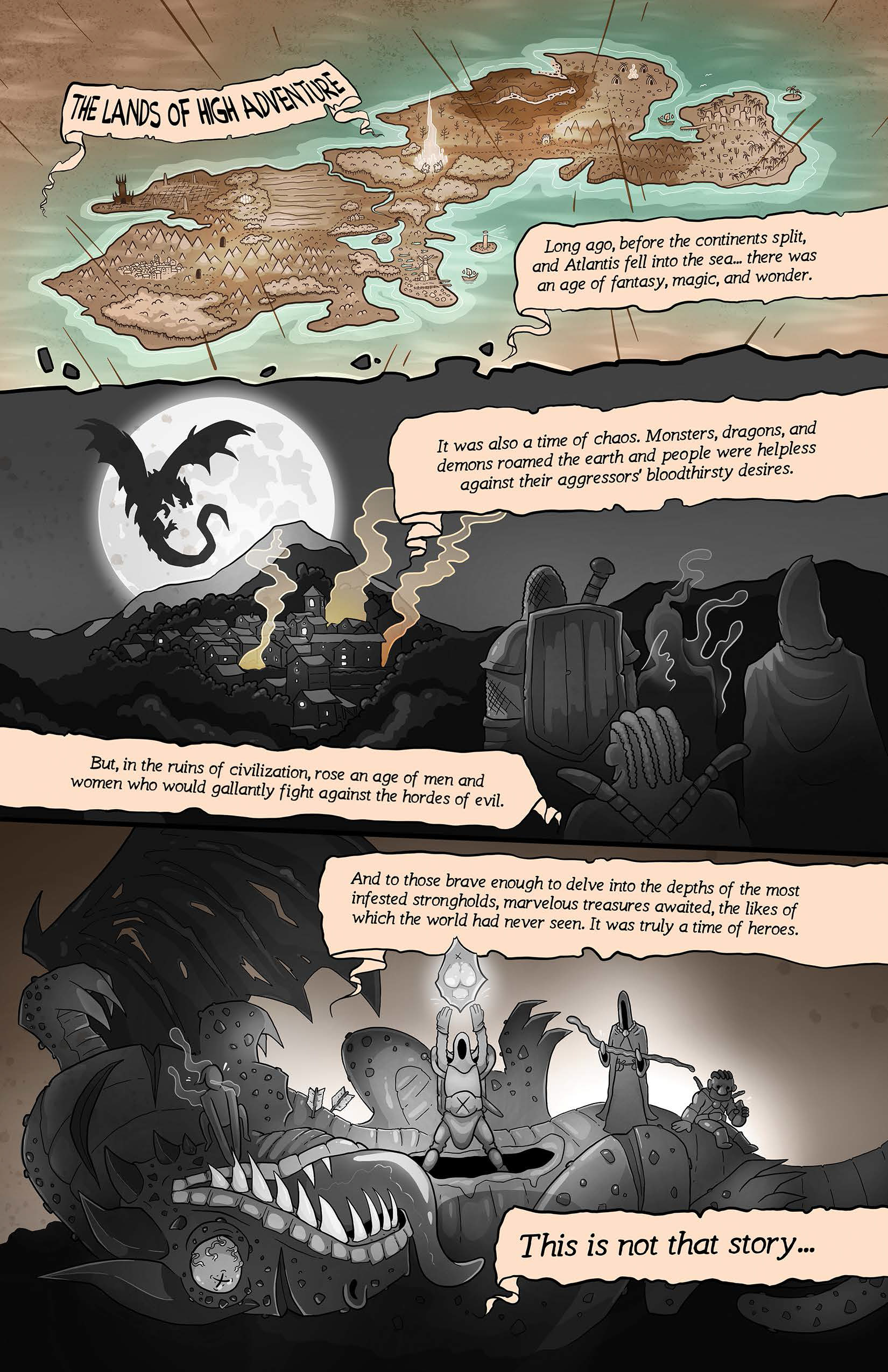Murder Hobo: Beaten, Broken & Buggered (2021): Chapter 1 - Page 3
