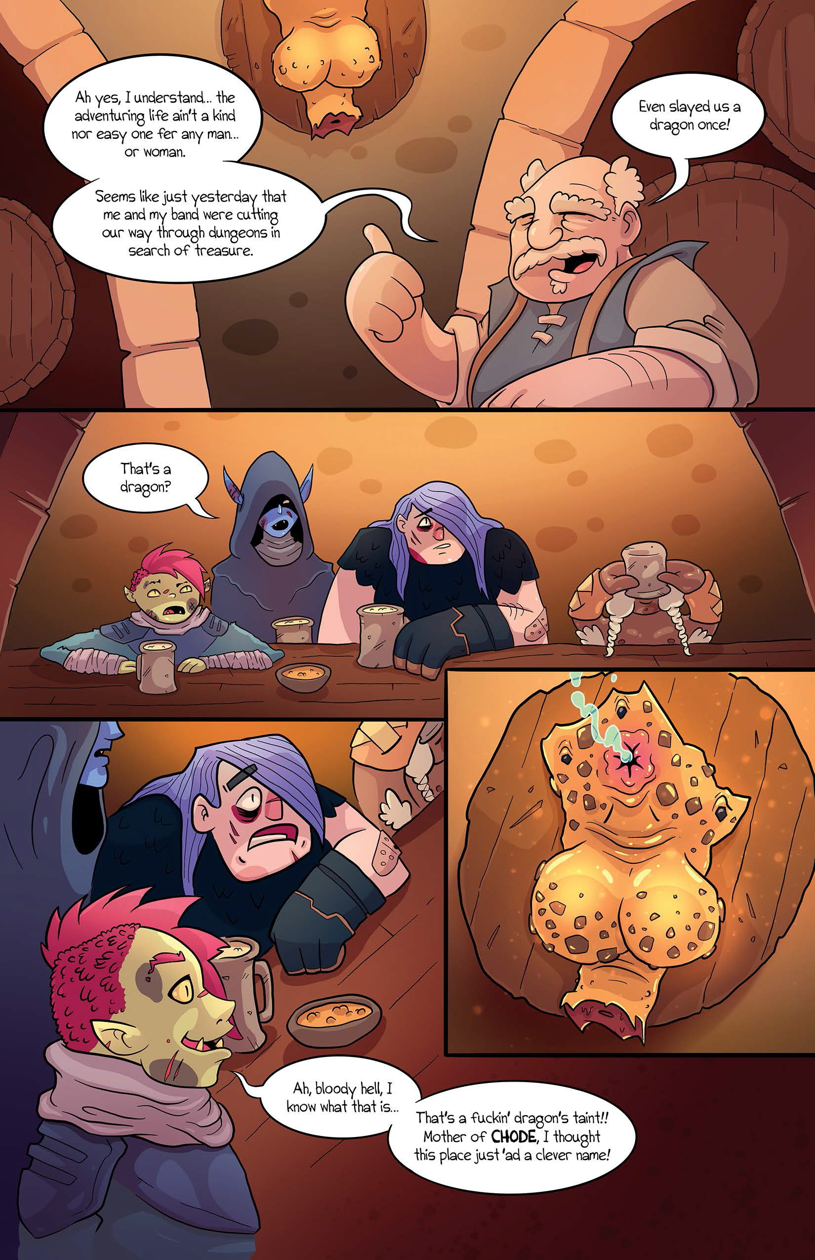 Murder Hobo: Beaten, Broken & Buggered (2021): Chapter 1 - Page 5
