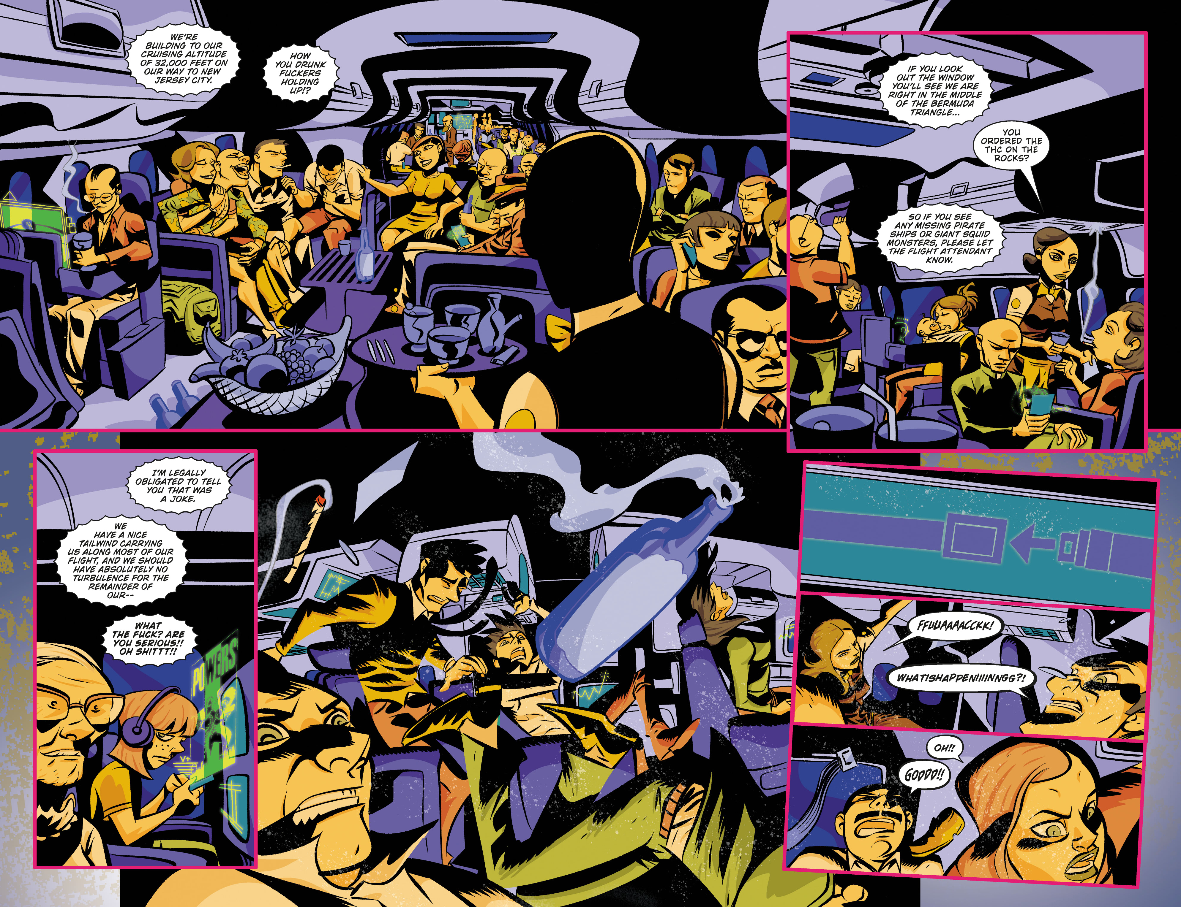 Murder Inc.: Jagger Rose (2023-): Chapter 1 - Page 4