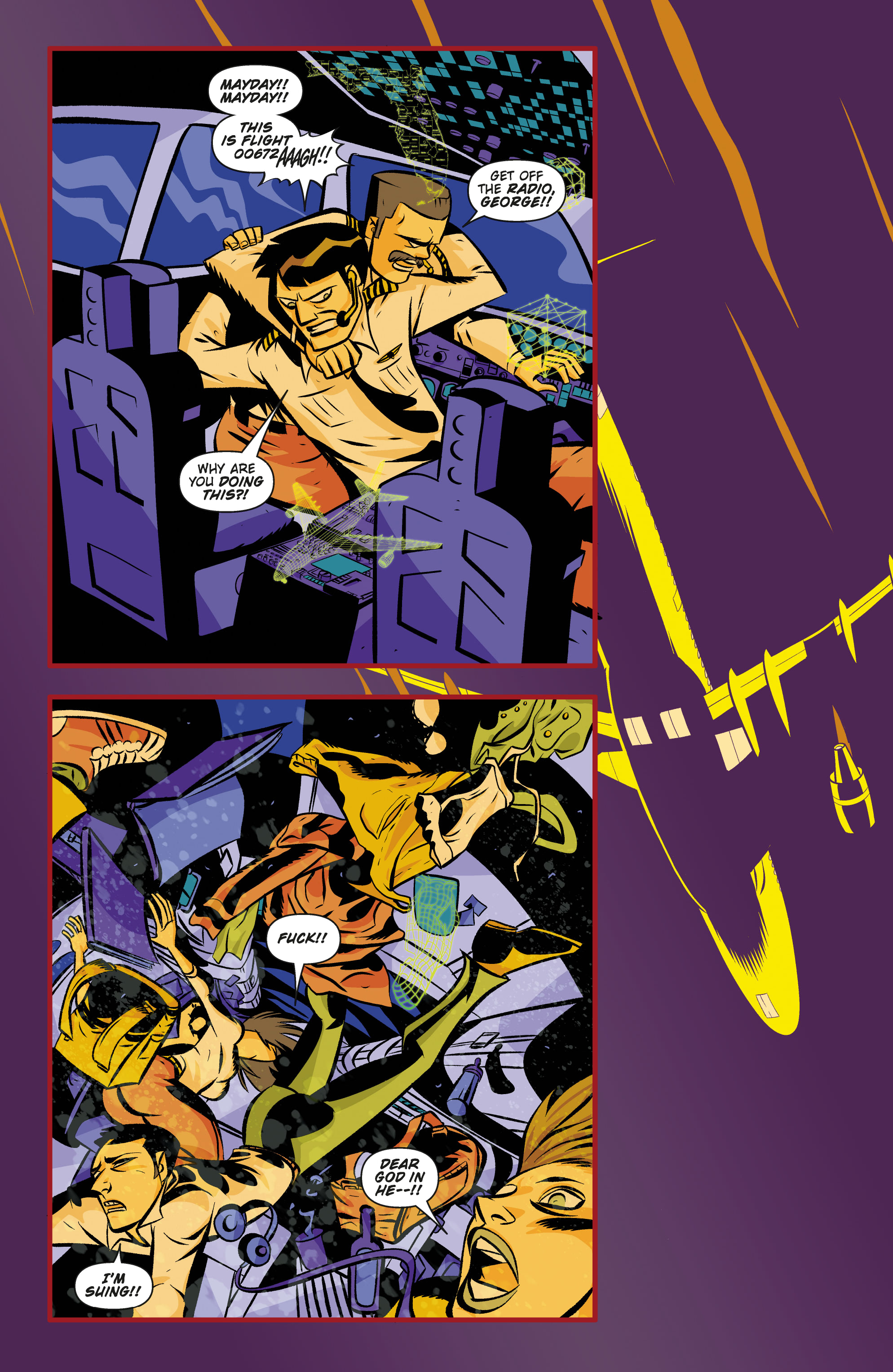 Murder Inc.: Jagger Rose (2023-): Chapter 1 - Page 5