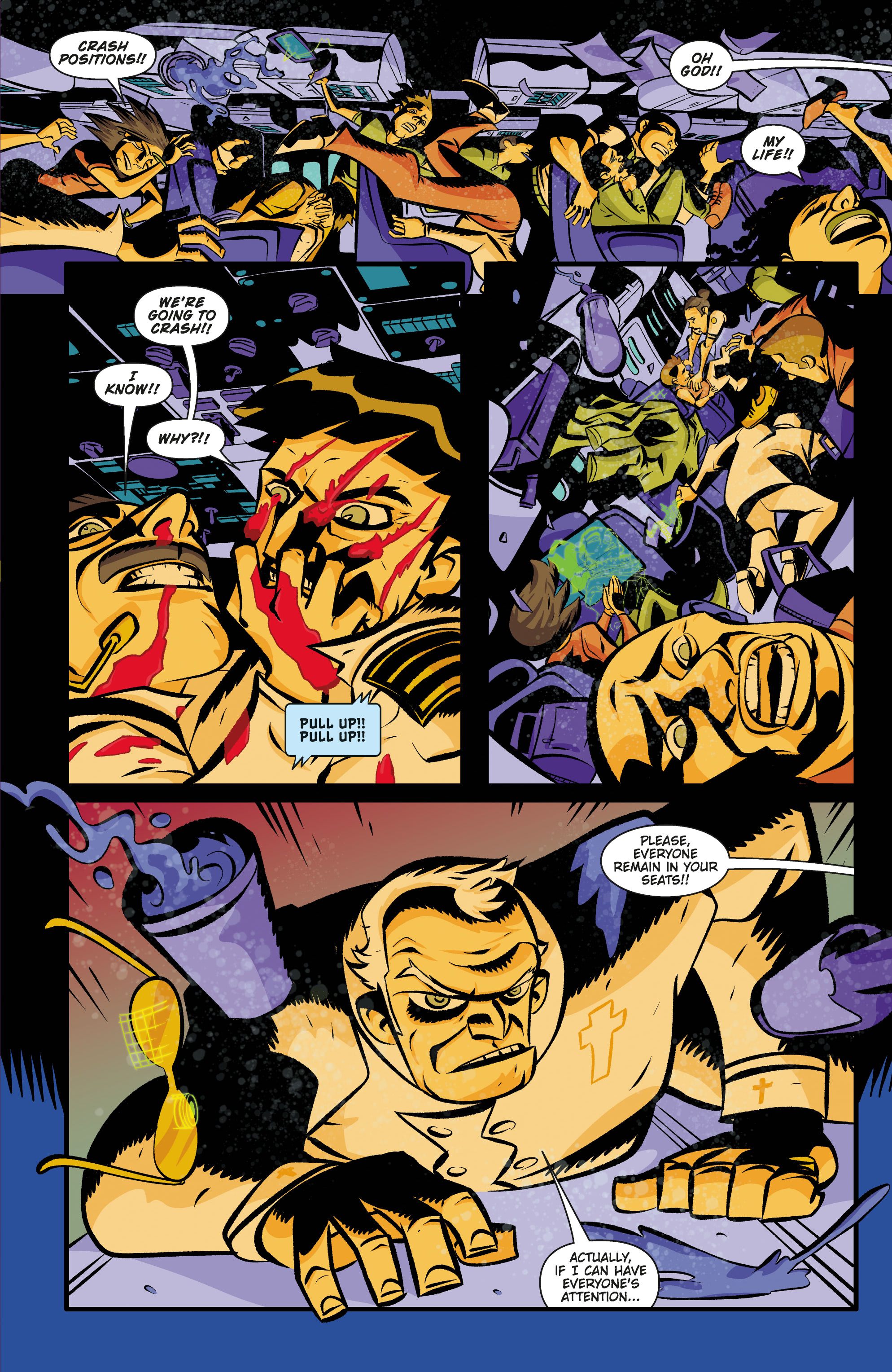 Murder Inc.: Jagger Rose (2023-): Chapter 1 - Page 6