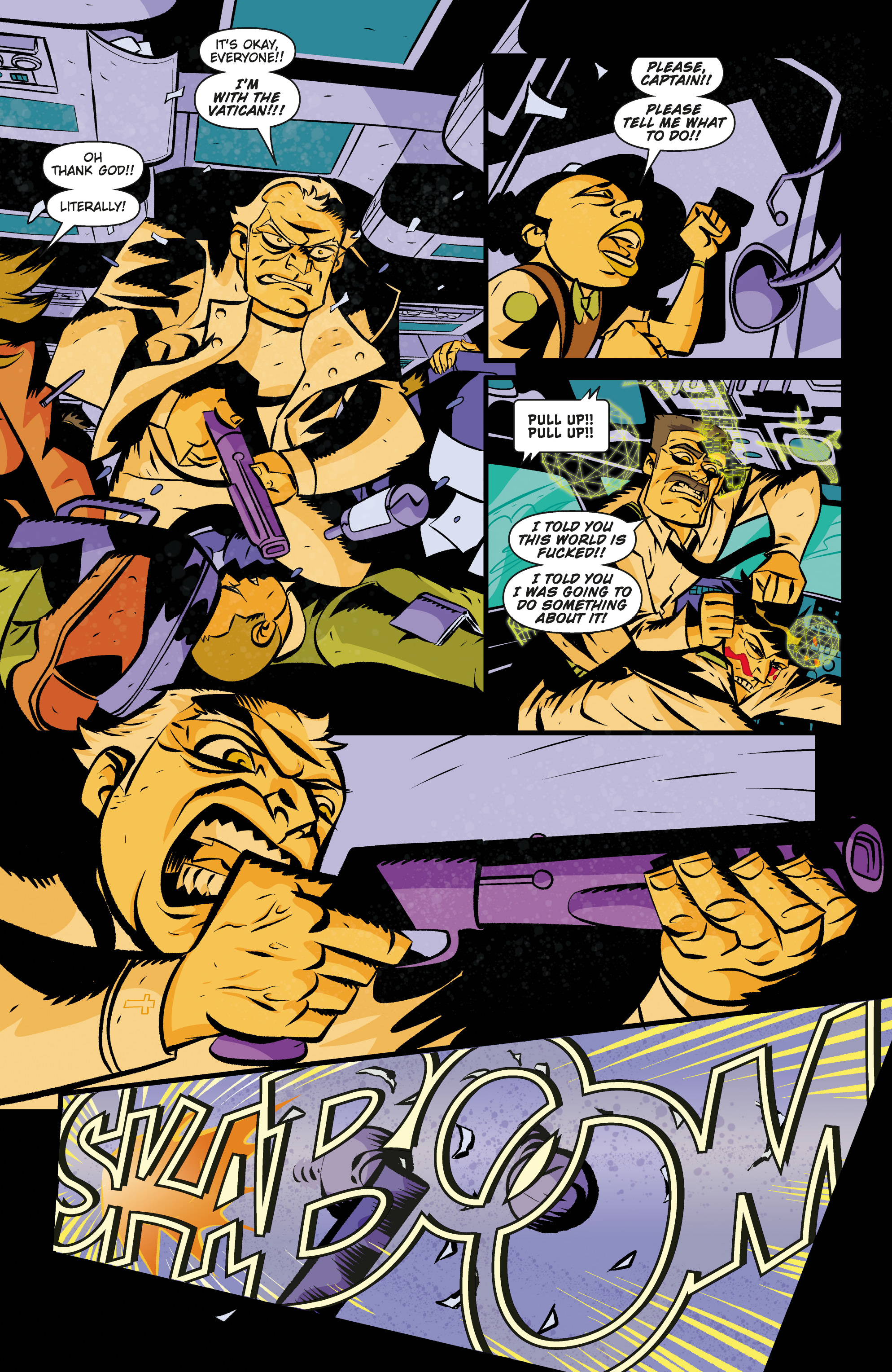 Murder Inc.: Jagger Rose (2023-): Chapter 1 - Page 7