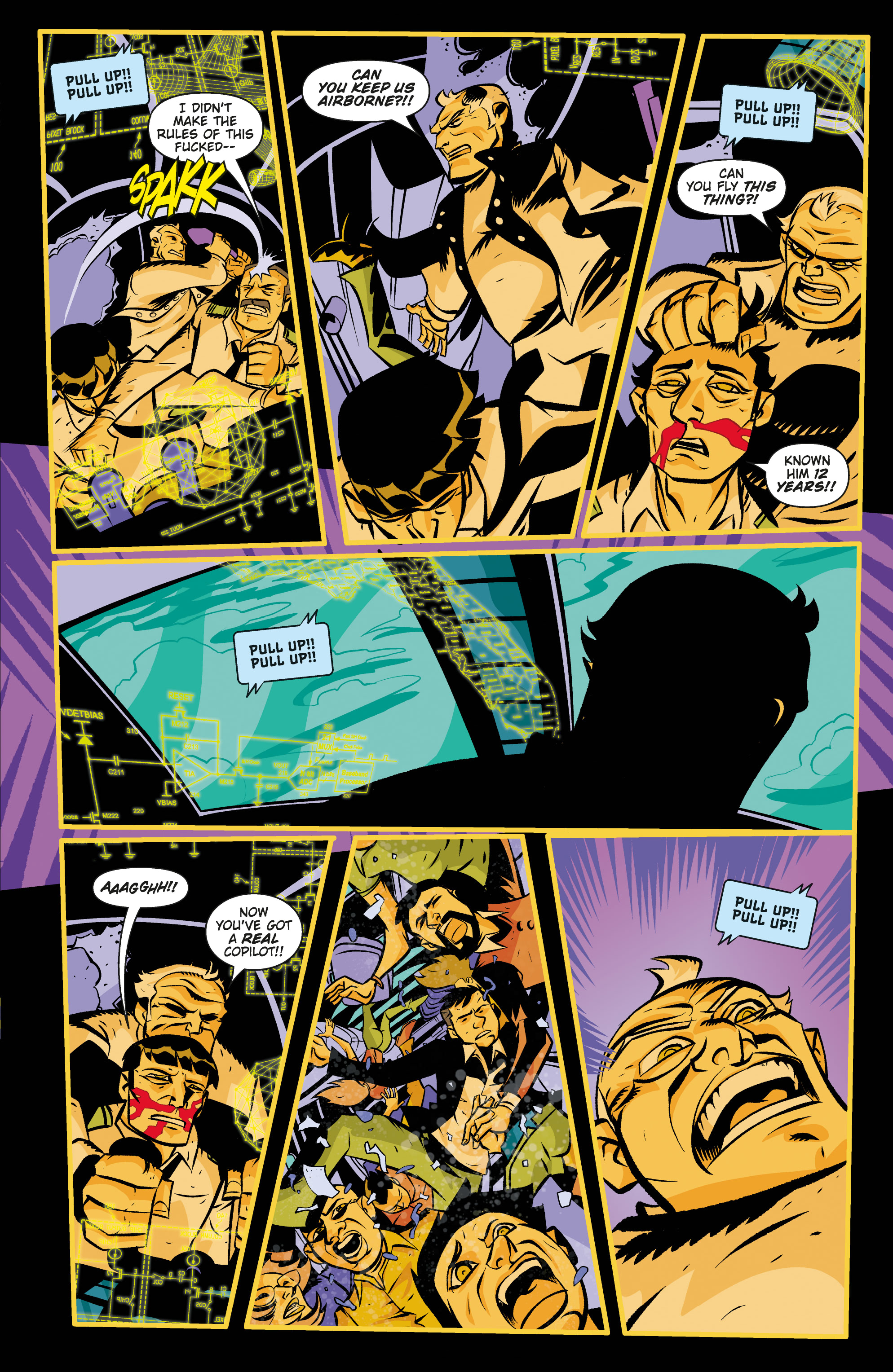 Murder Inc.: Jagger Rose (2023-): Chapter 1 - Page 8