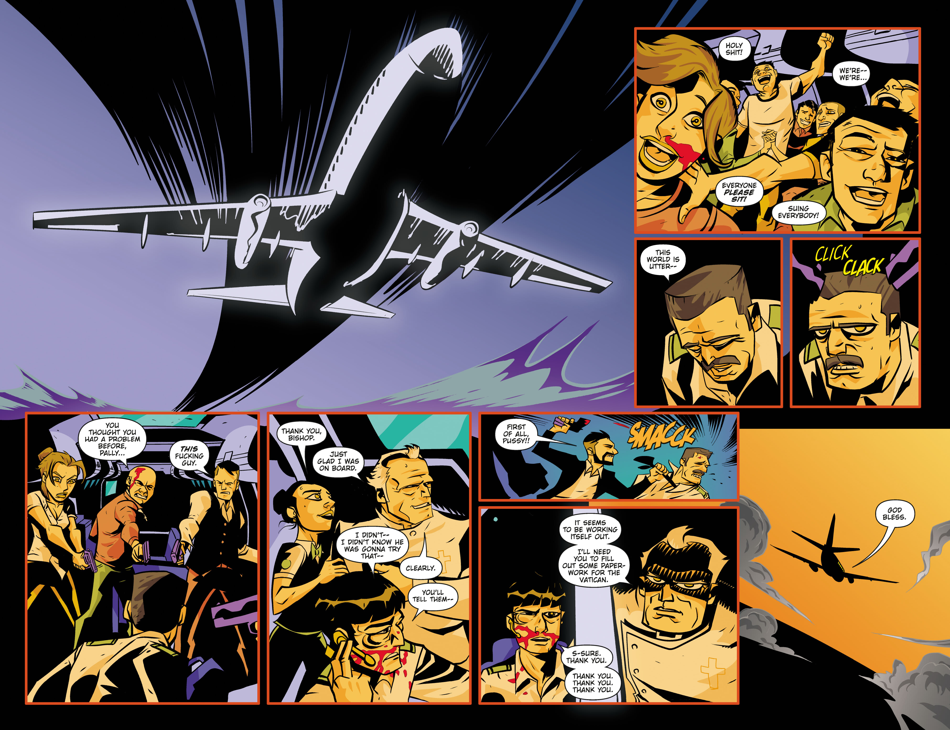 Murder Inc.: Jagger Rose (2023-): Chapter 1 - Page 9