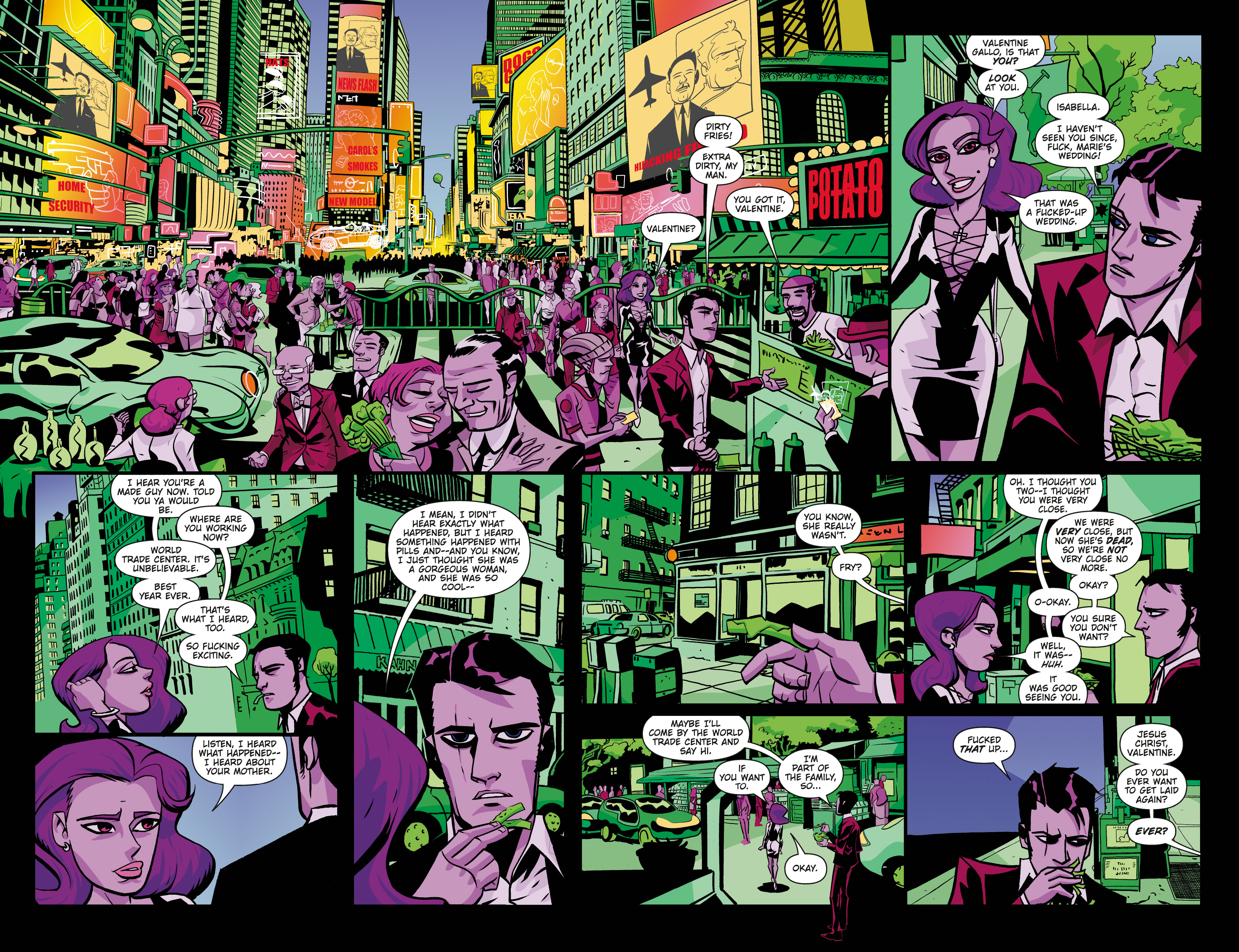 Murder Inc.: Jagger Rose (2023-): Chapter 1 - Page 10