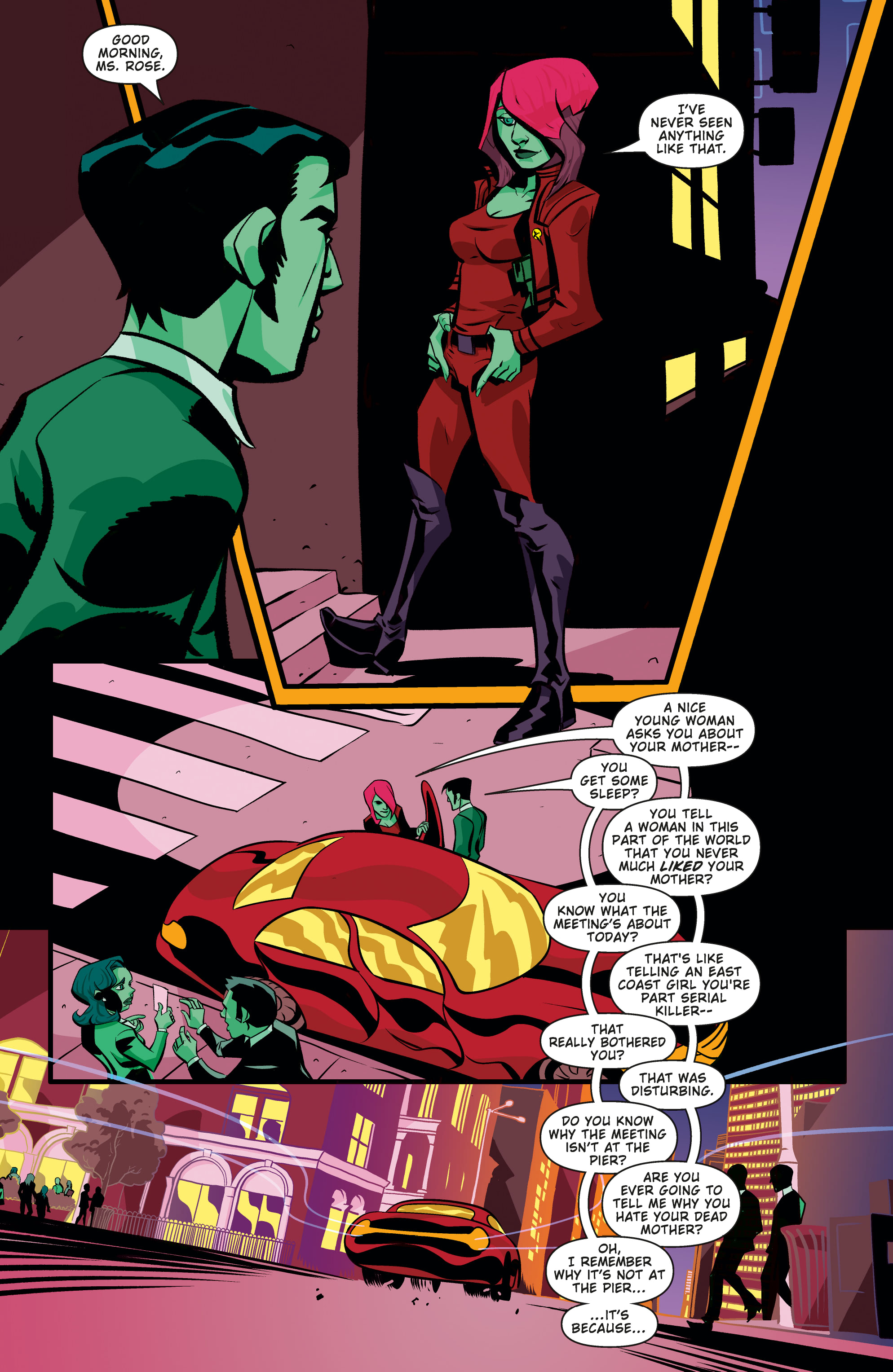 Murder Inc.: Jagger Rose (2023-): Chapter 1 - Page 11