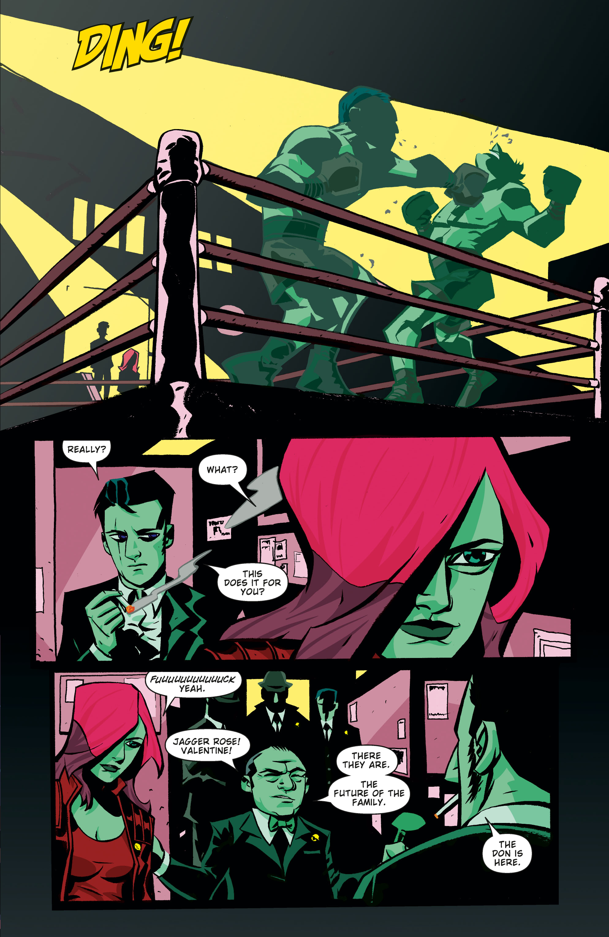 Murder Inc.: Jagger Rose (2023-): Chapter 1 - Page 12