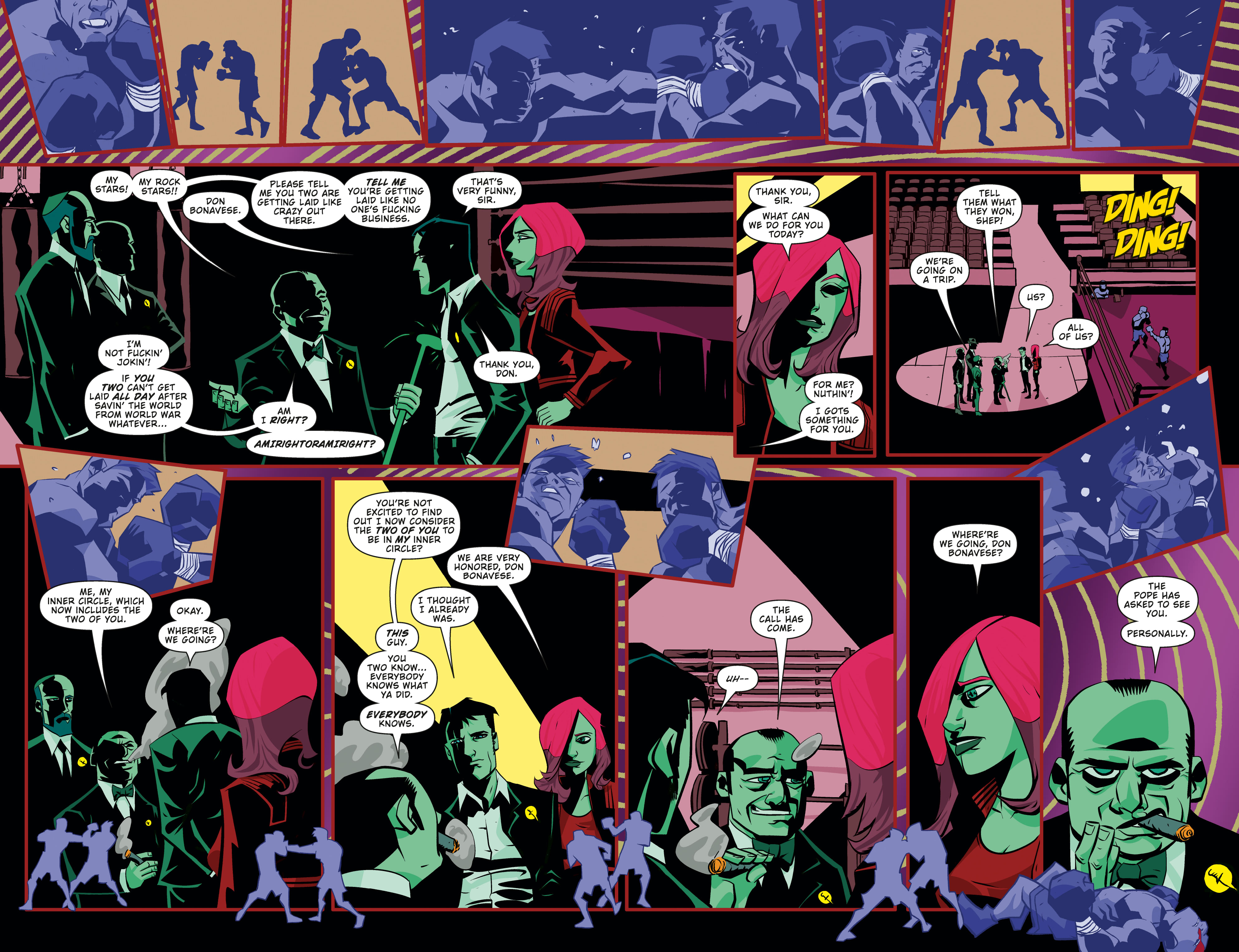 Murder Inc.: Jagger Rose (2023-): Chapter 1 - Page 13