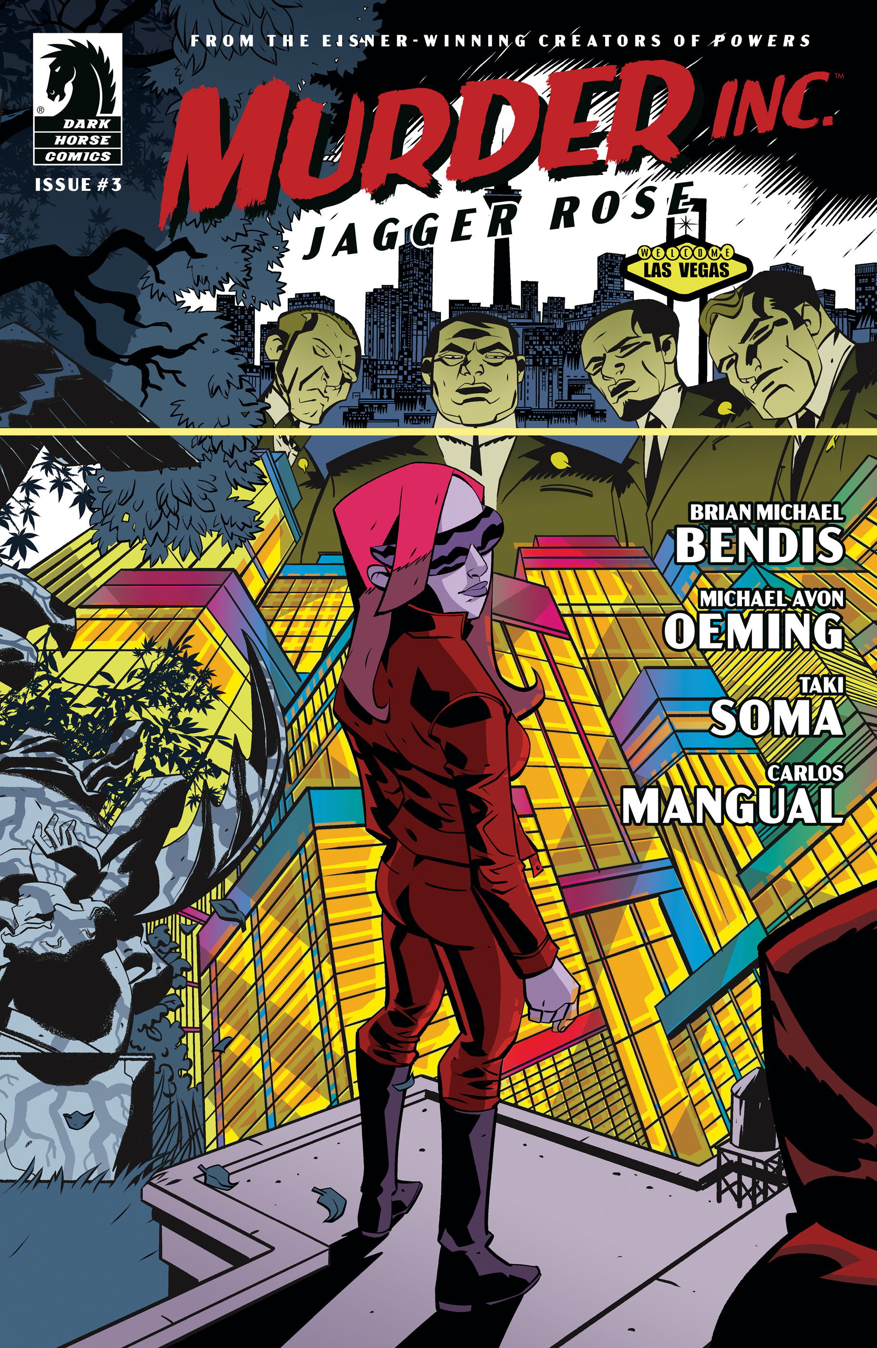 Murder Inc.: Jagger Rose (2023-): Chapter 3 - Page 1