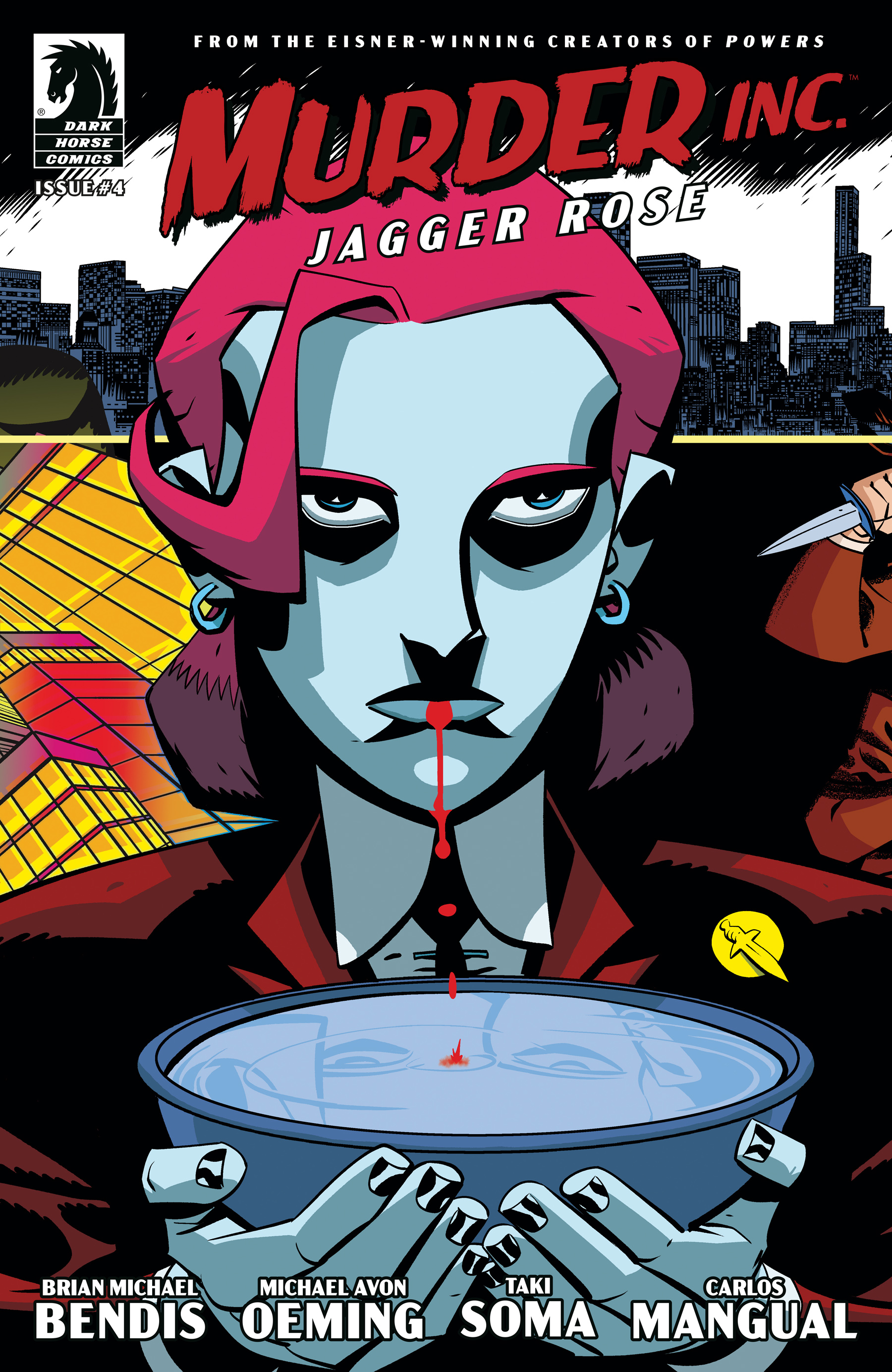 Murder Inc.: Jagger Rose (2023-): Chapter 4 - Page 1