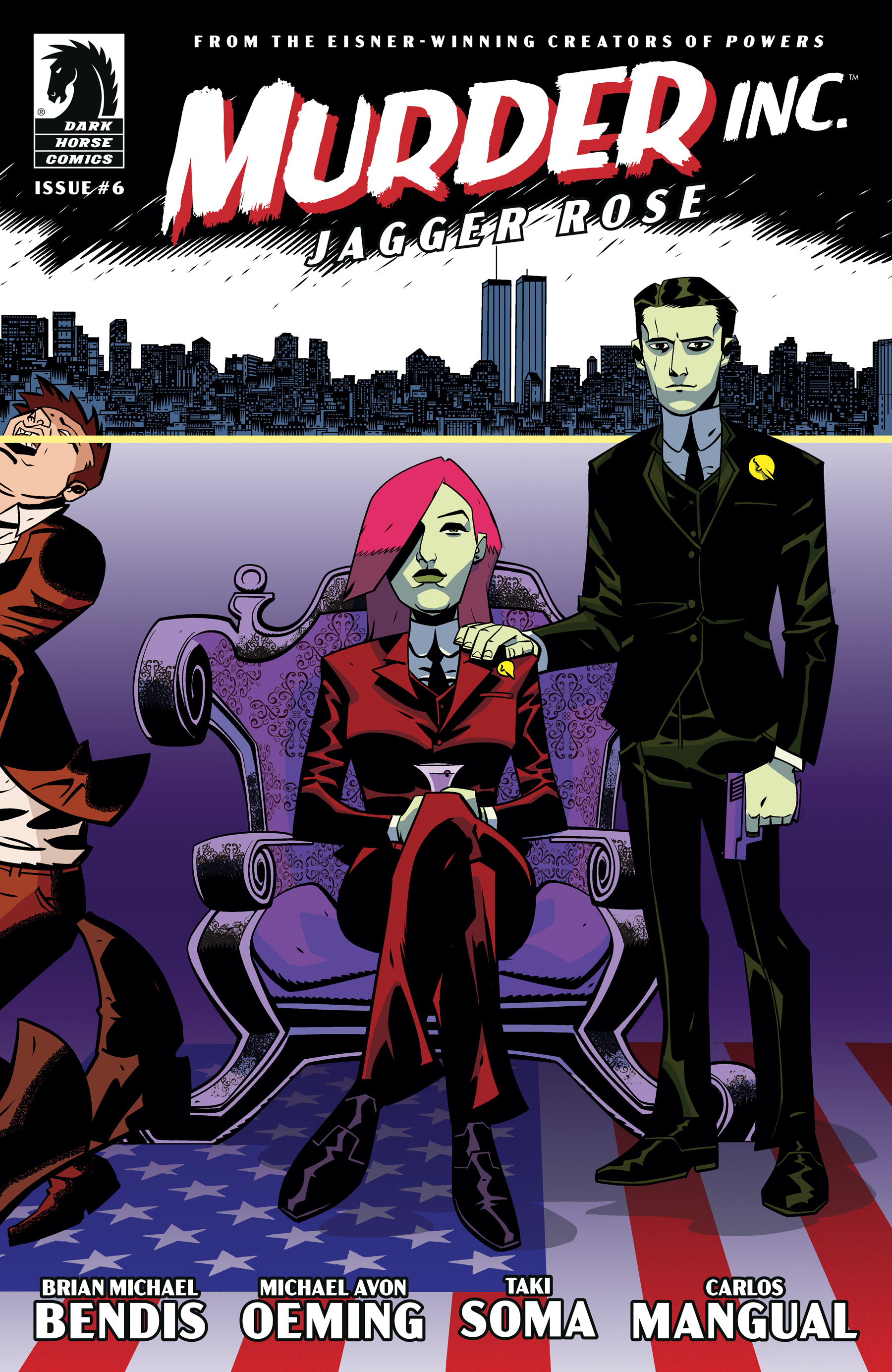 Murder Inc.: Jagger Rose (2023-): Chapter 6 - Page 1