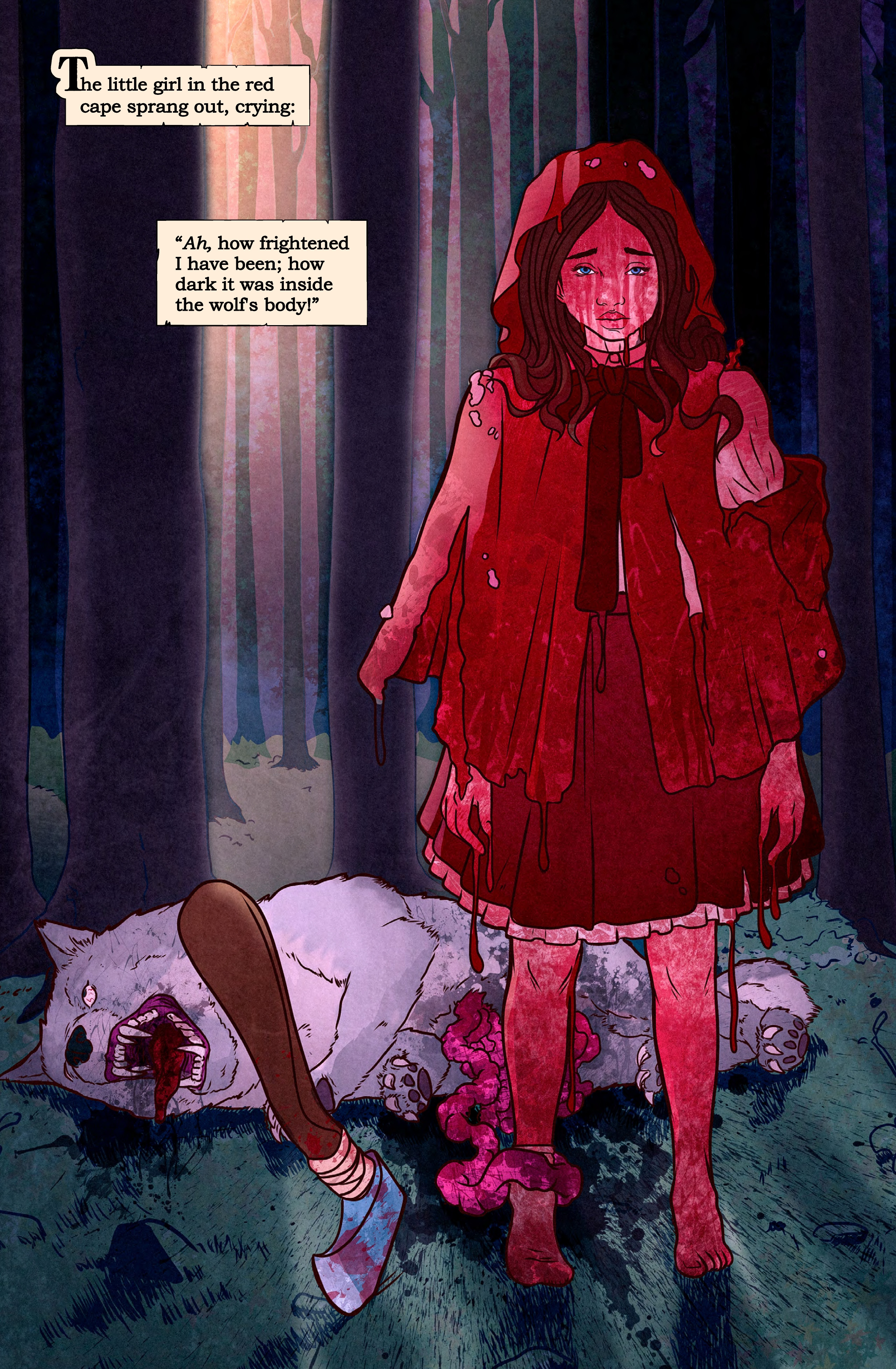 Murder Kingdom (2024-): Chapter 2 - Page 3