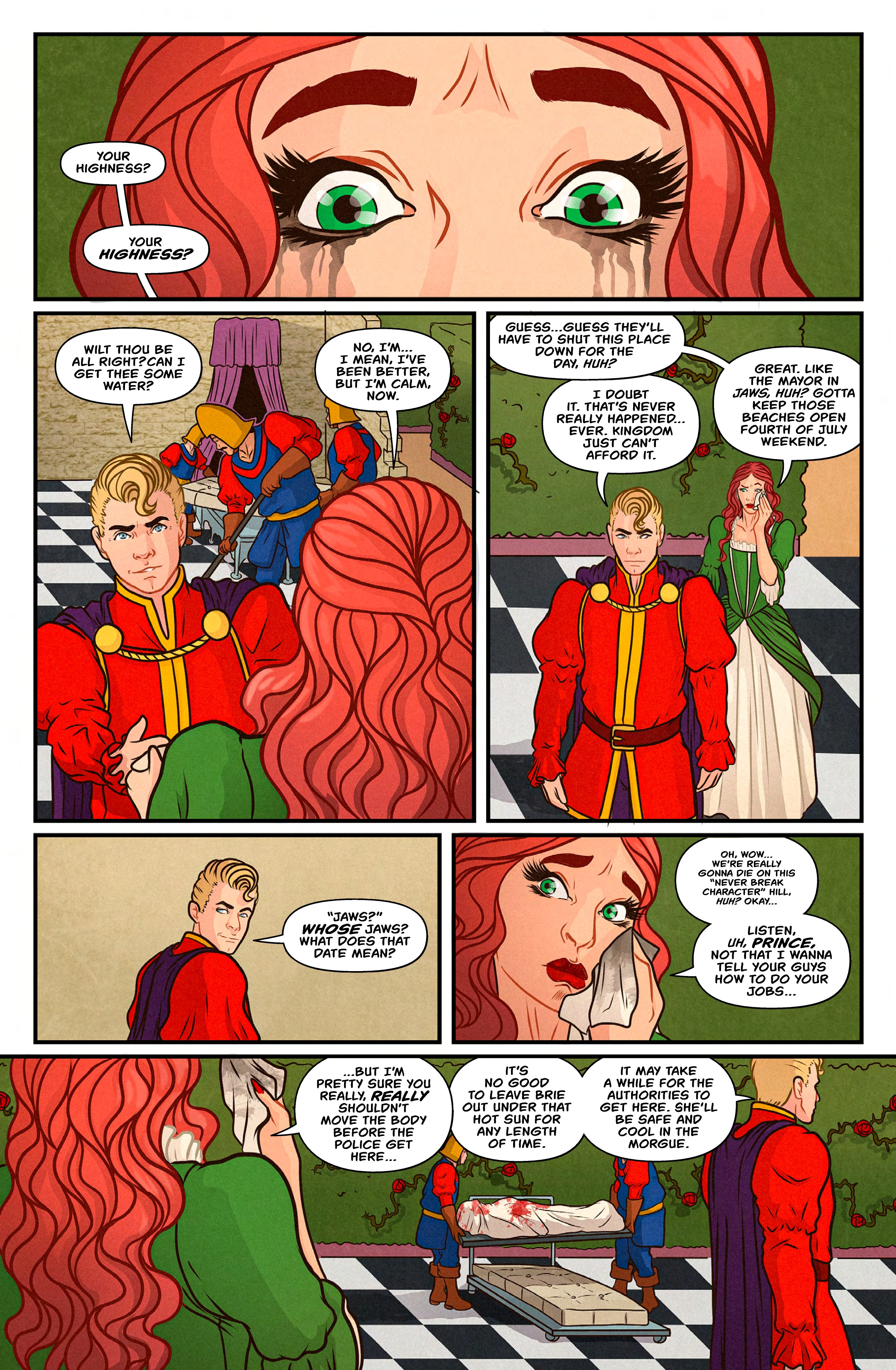 Murder Kingdom (2024-): Chapter 2 - Page 4