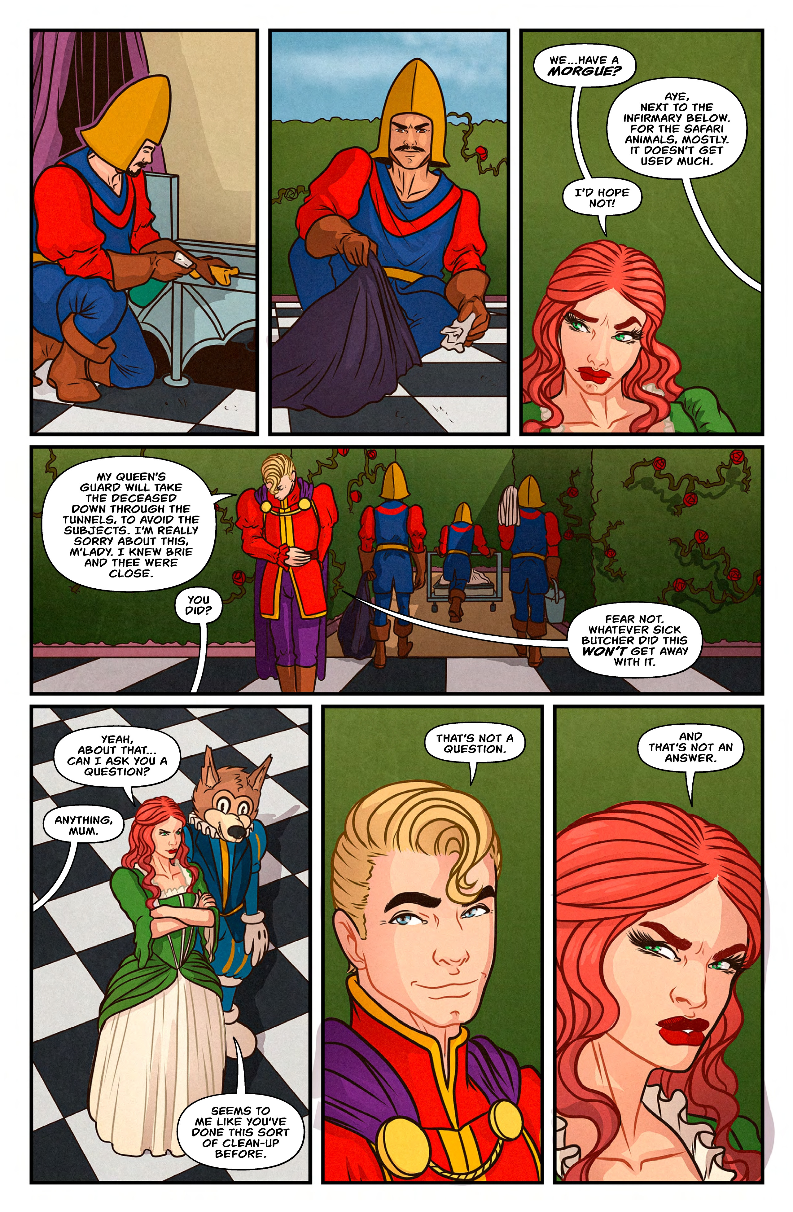 Murder Kingdom (2024-): Chapter 2 - Page 5