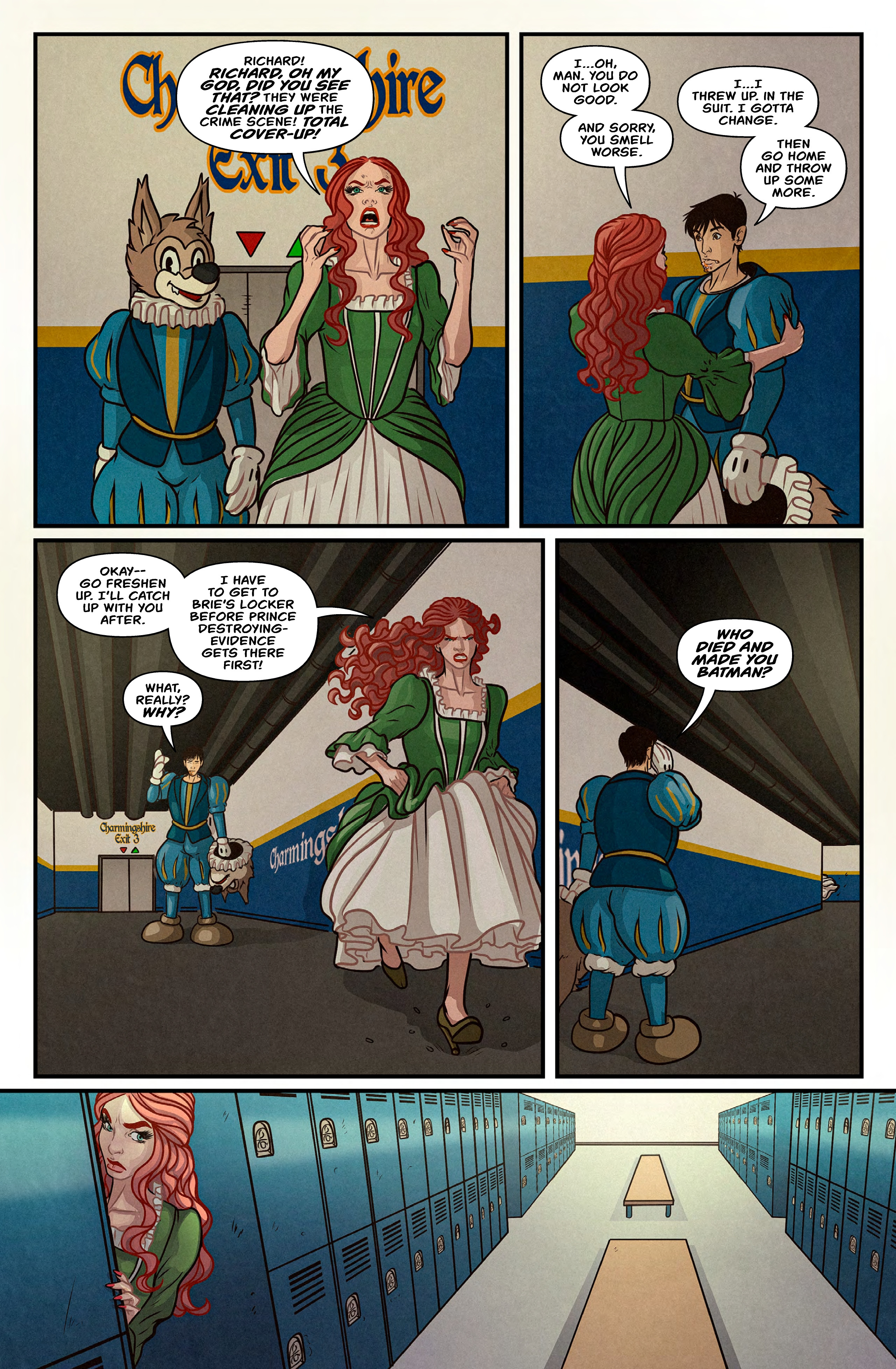 Murder Kingdom (2024-): Chapter 2 - Page 6