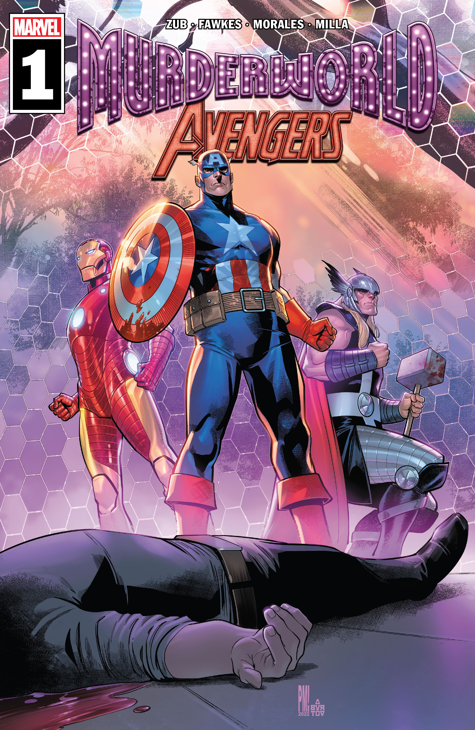 Murderworld: Avengers (2022-): Chapter 1 - Page 1
