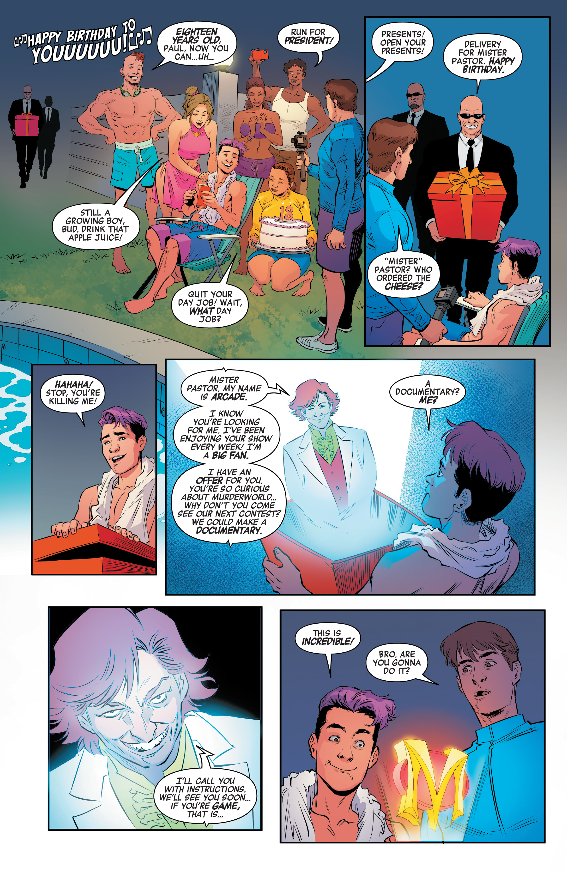 Murderworld: Avengers (2022-): Chapter 1 - Page 4