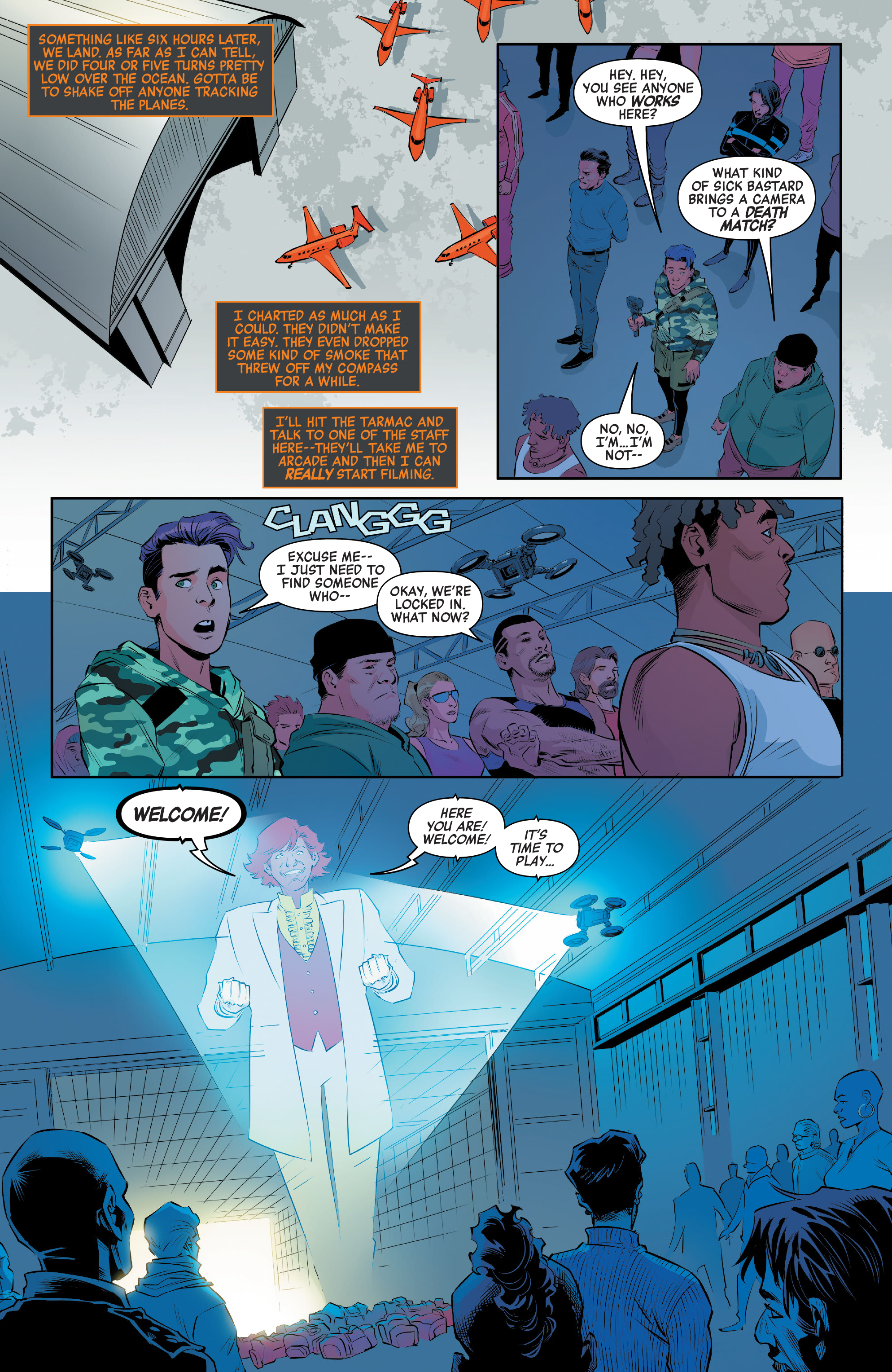 Murderworld: Avengers (2022-): Chapter 1 - Page 8