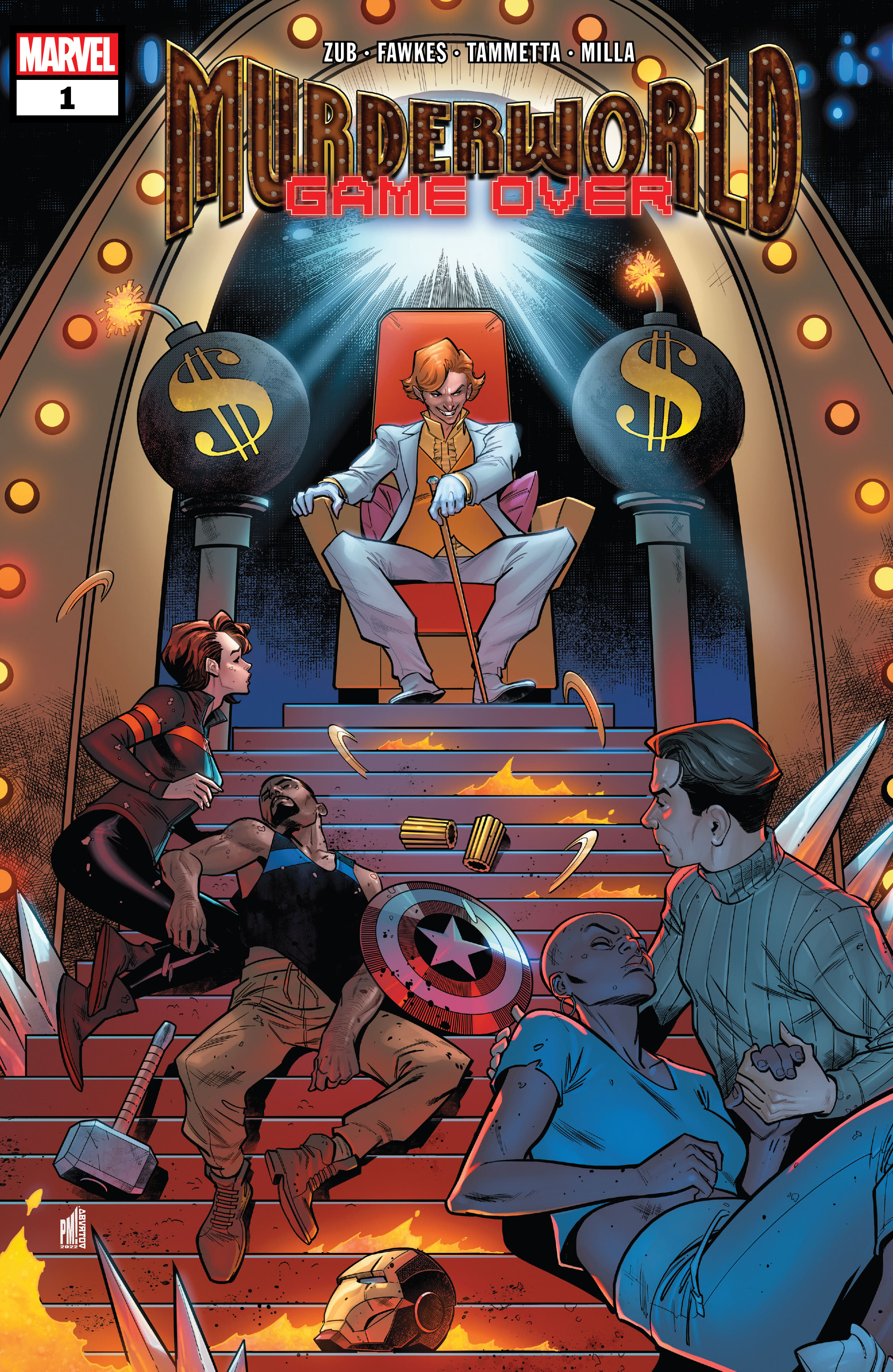 Murderworld: Game Over (2023-): Chapter 1 - Page 1