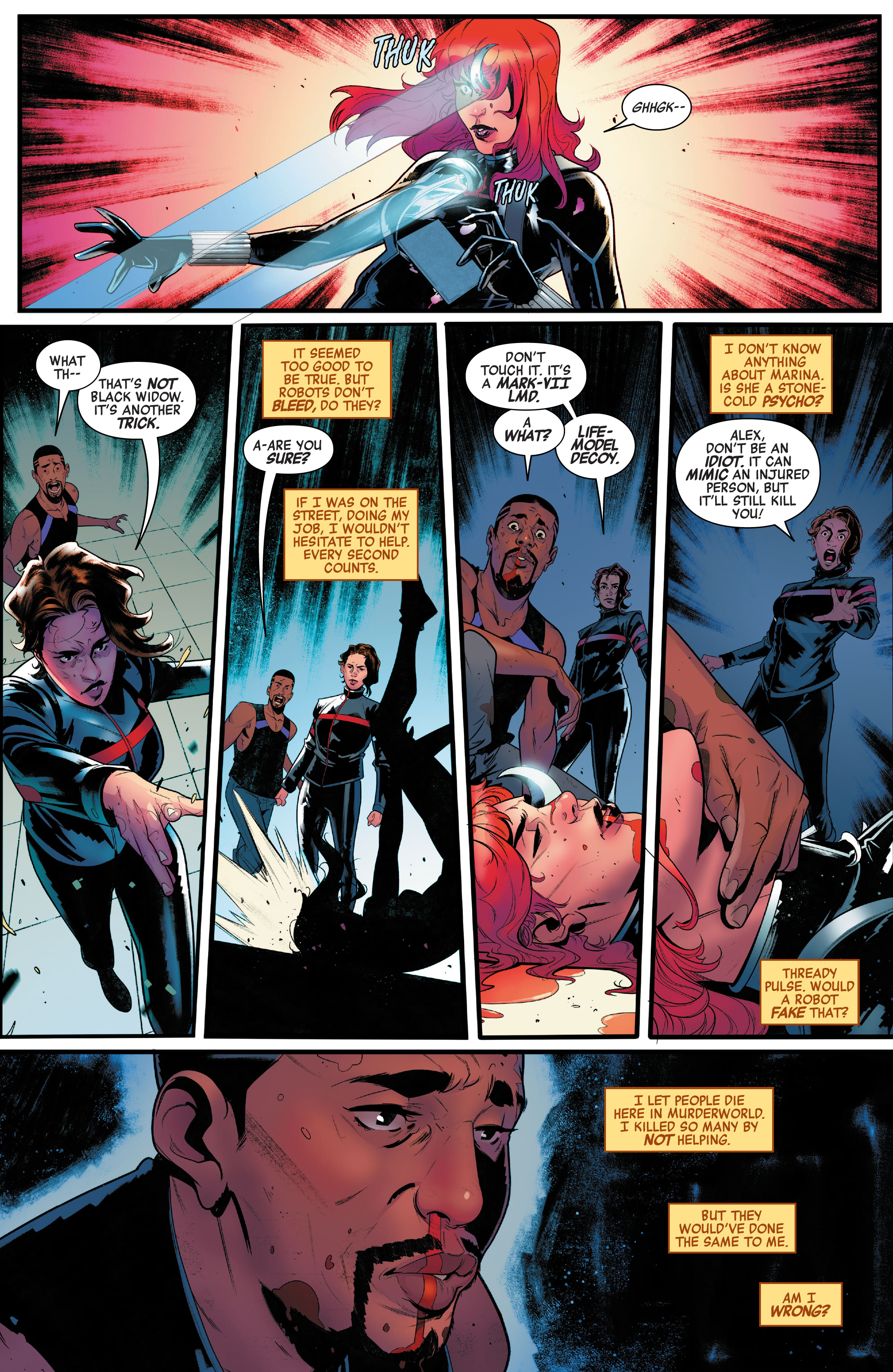 Murderworld: Game Over (2023-): Chapter 1 - Page 4