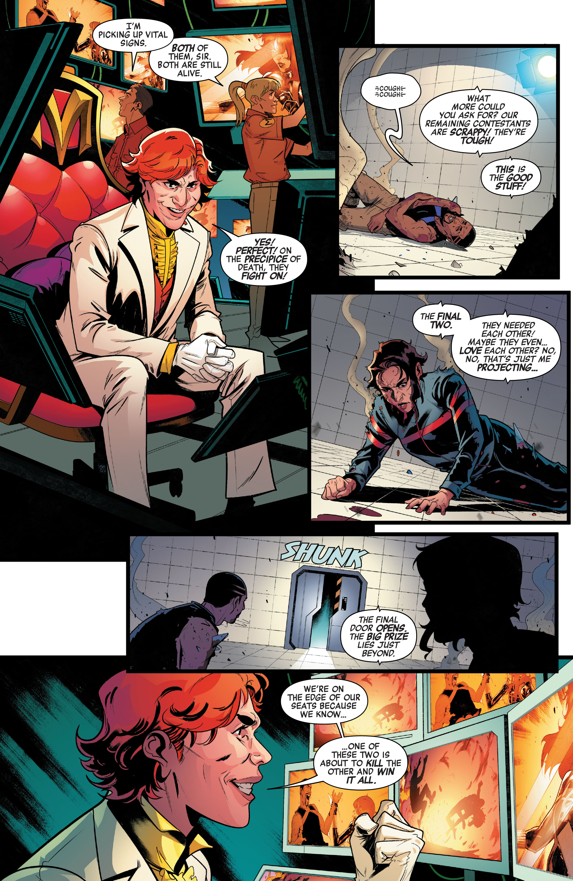 Murderworld: Game Over (2023-): Chapter 1 - Page 7