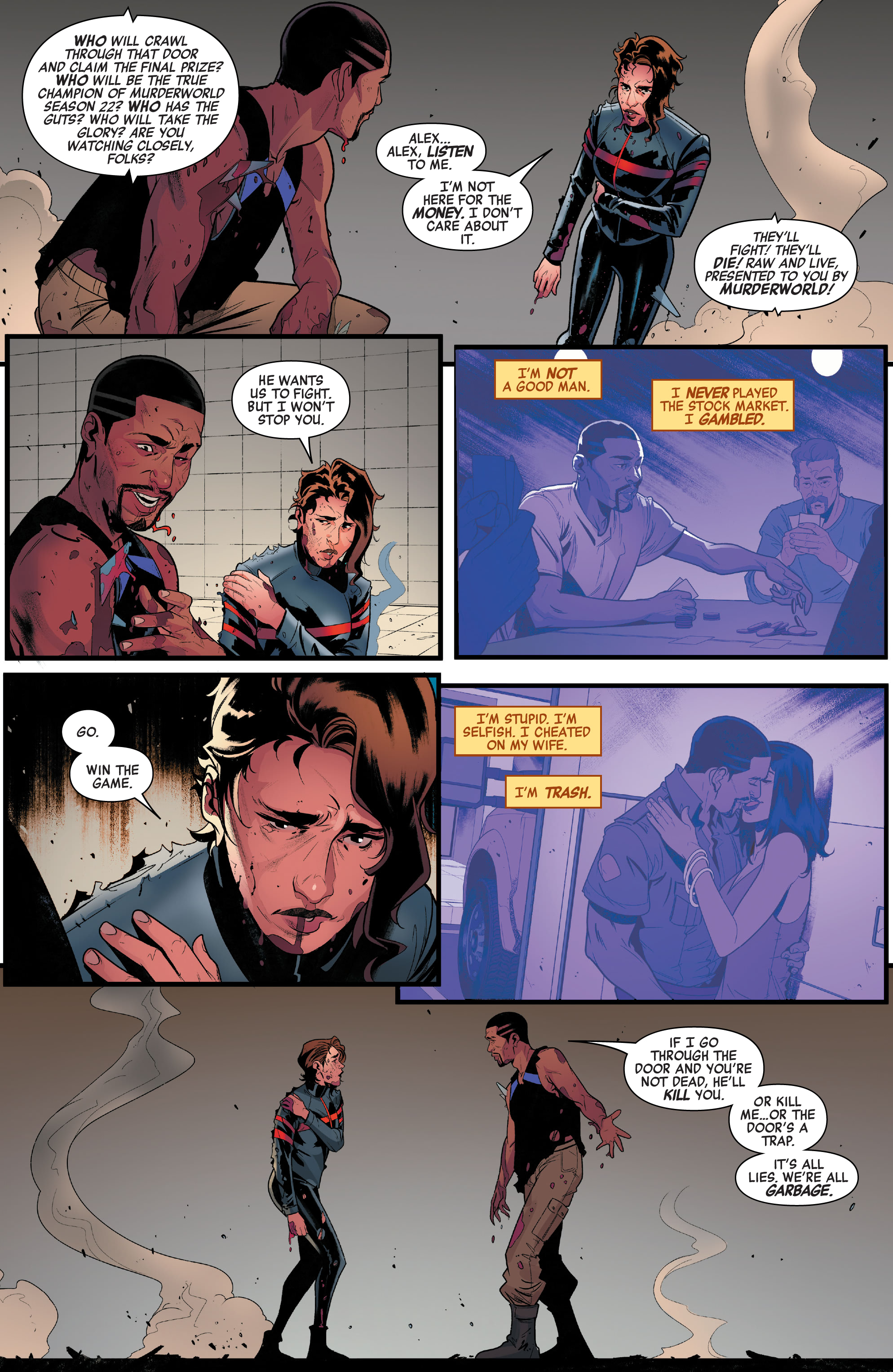 Murderworld: Game Over (2023-): Chapter 1 - Page 8