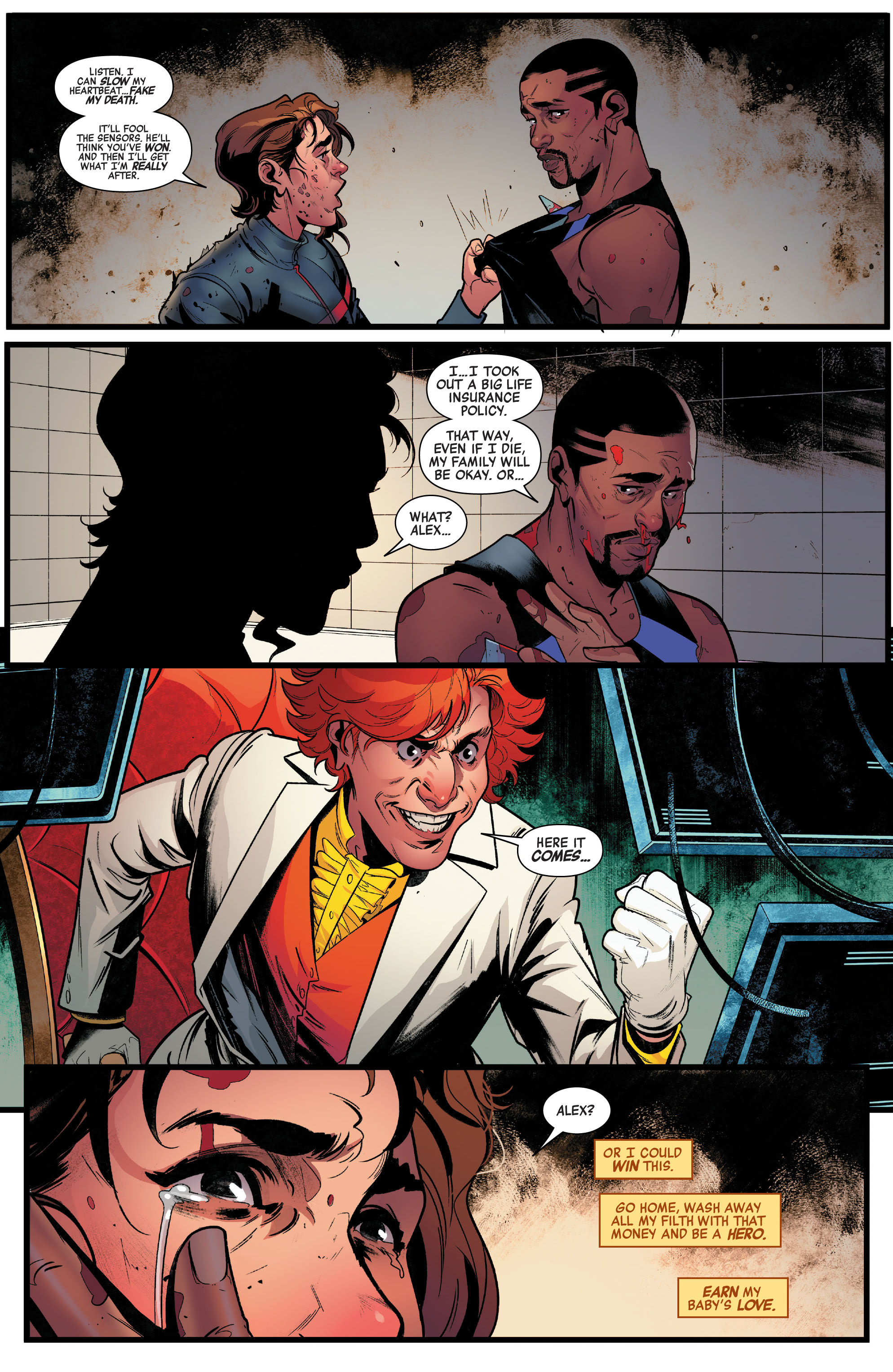 Murderworld: Game Over (2023-): Chapter 1 - Page 9