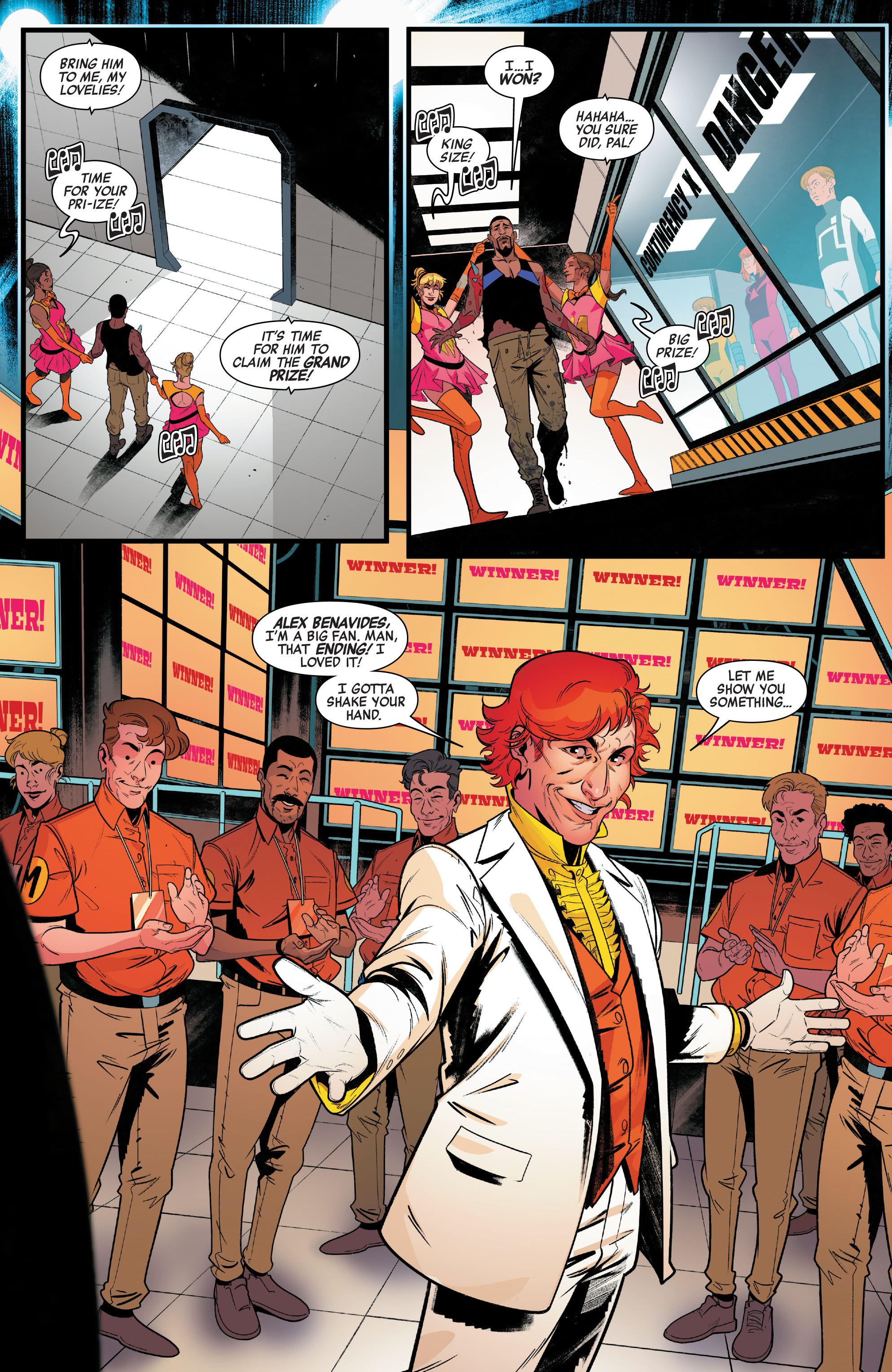 Murderworld: Game Over (2023-): Chapter 1 - Page 15