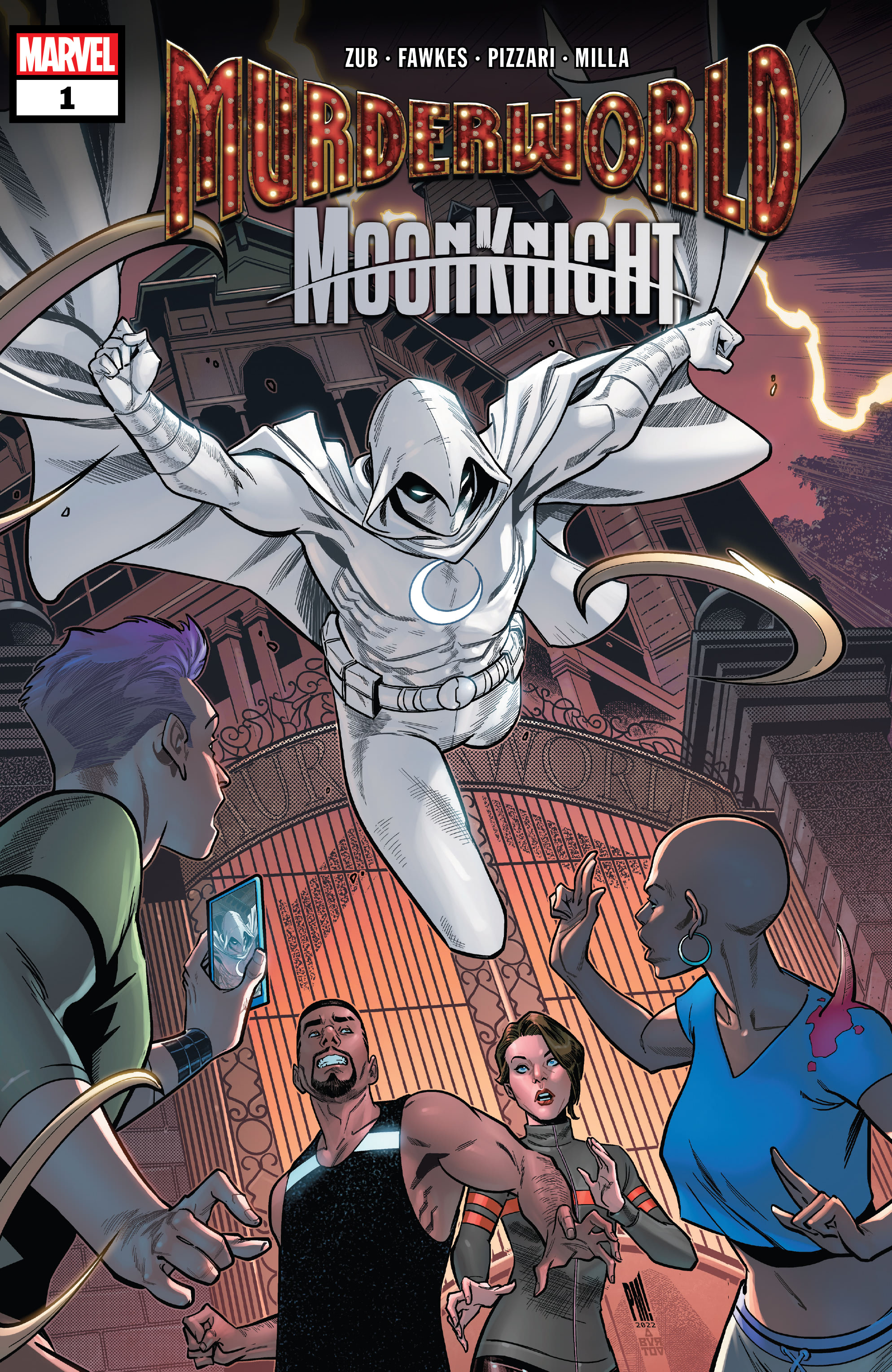 Murderworld: Moon Knight (2023-): Chapter 1 - Page 1