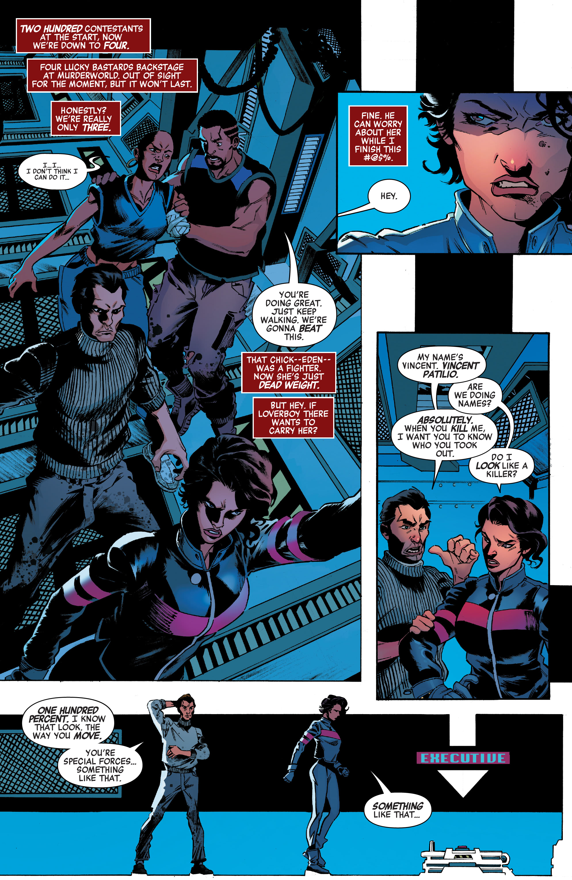 Murderworld: Moon Knight (2023-): Chapter 1 - Page 2