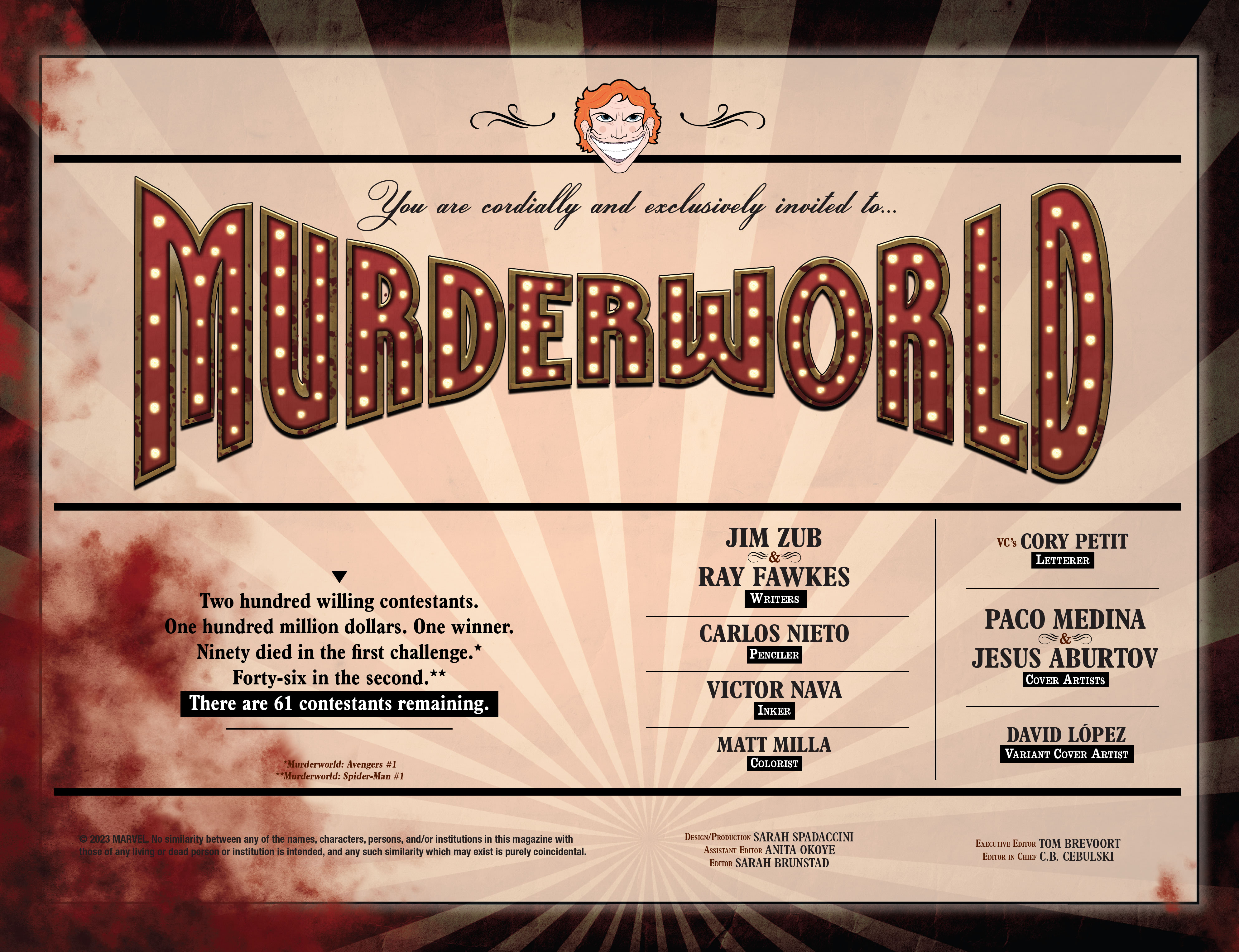 Murderworld: Wolverine (2023-): Chapter 1 - Page 4