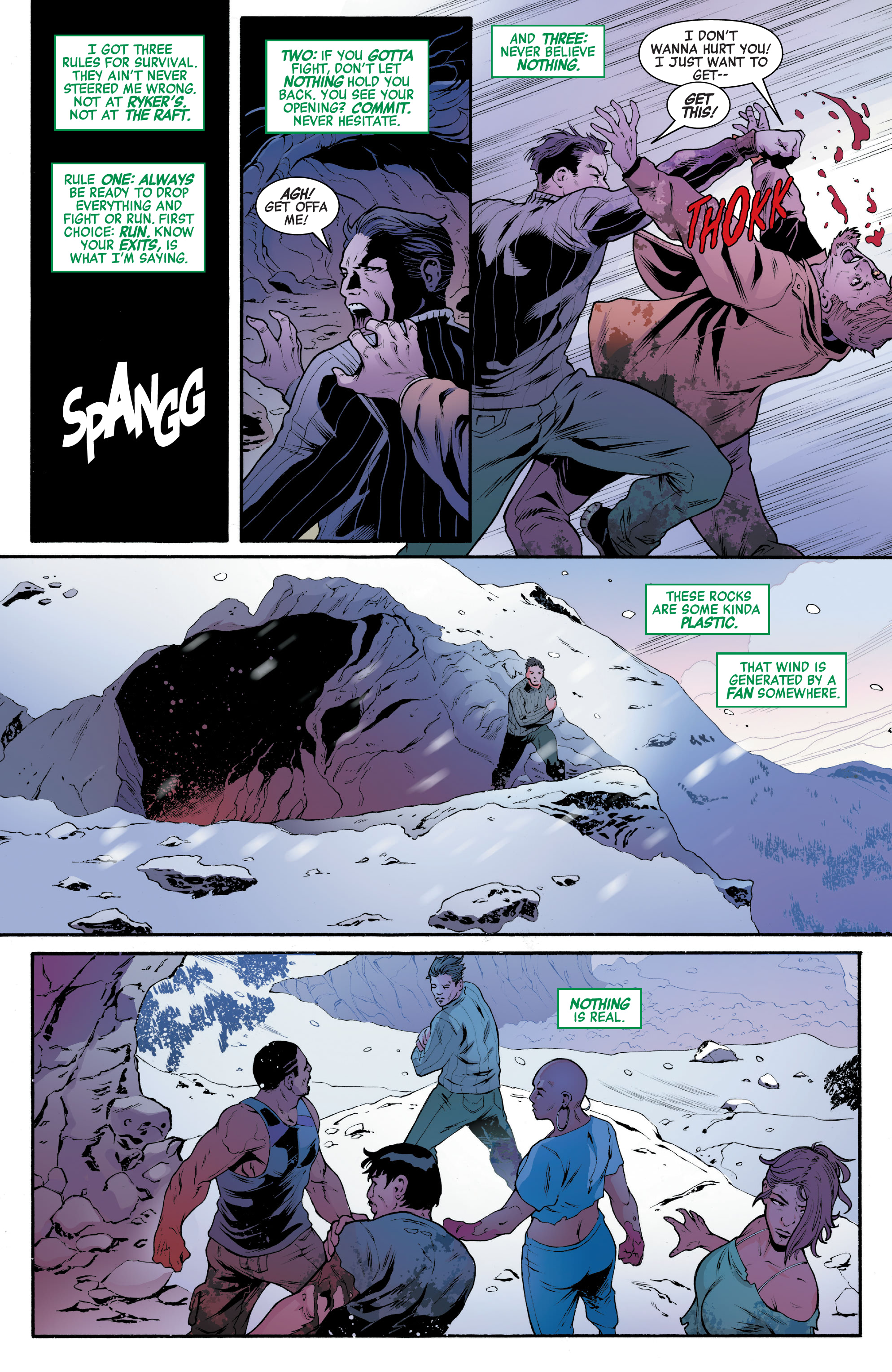 Murderworld: Wolverine (2023-): Chapter 1 - Page 5