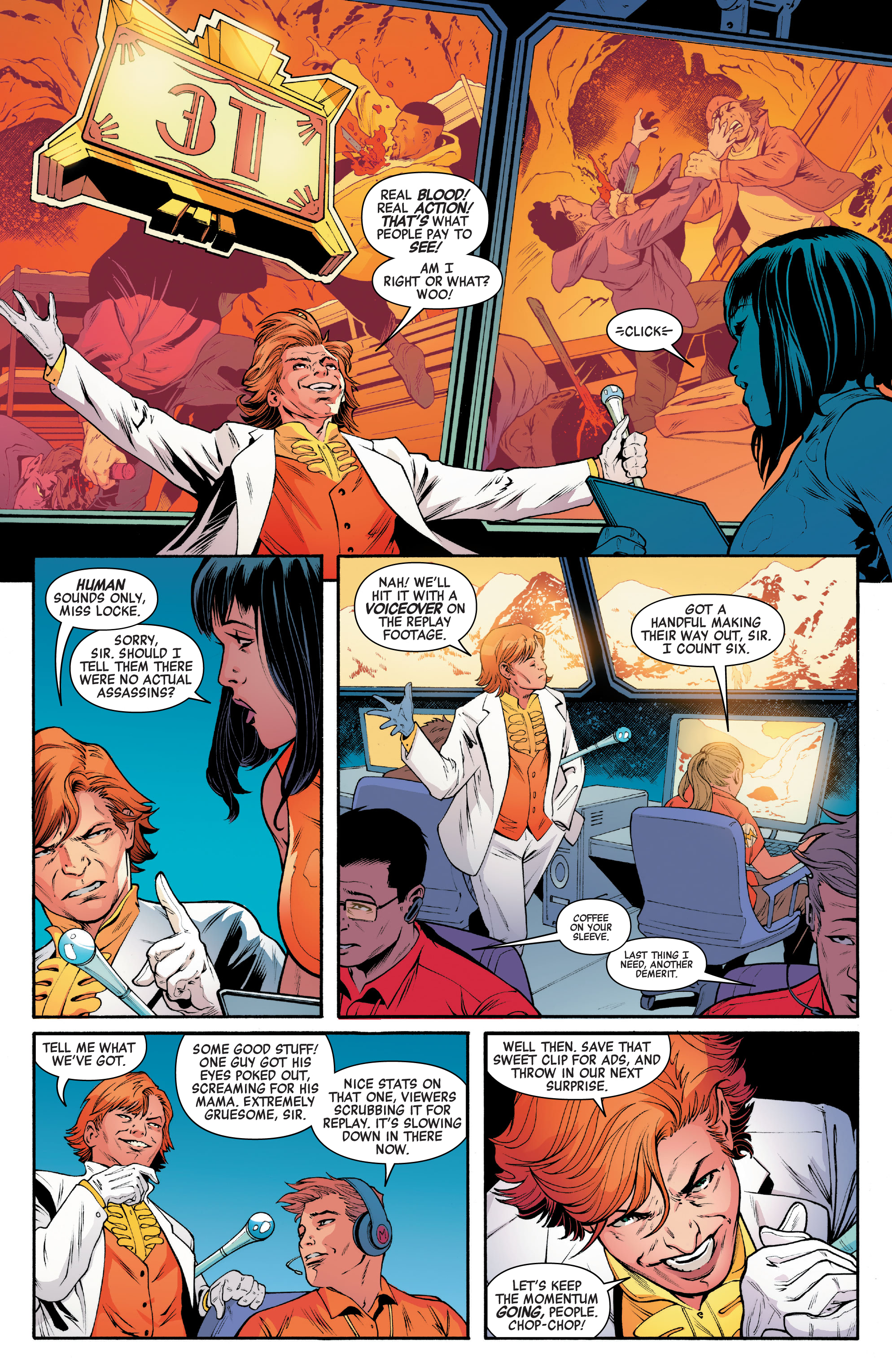 Murderworld: Wolverine (2023-): Chapter 1 - Page 6