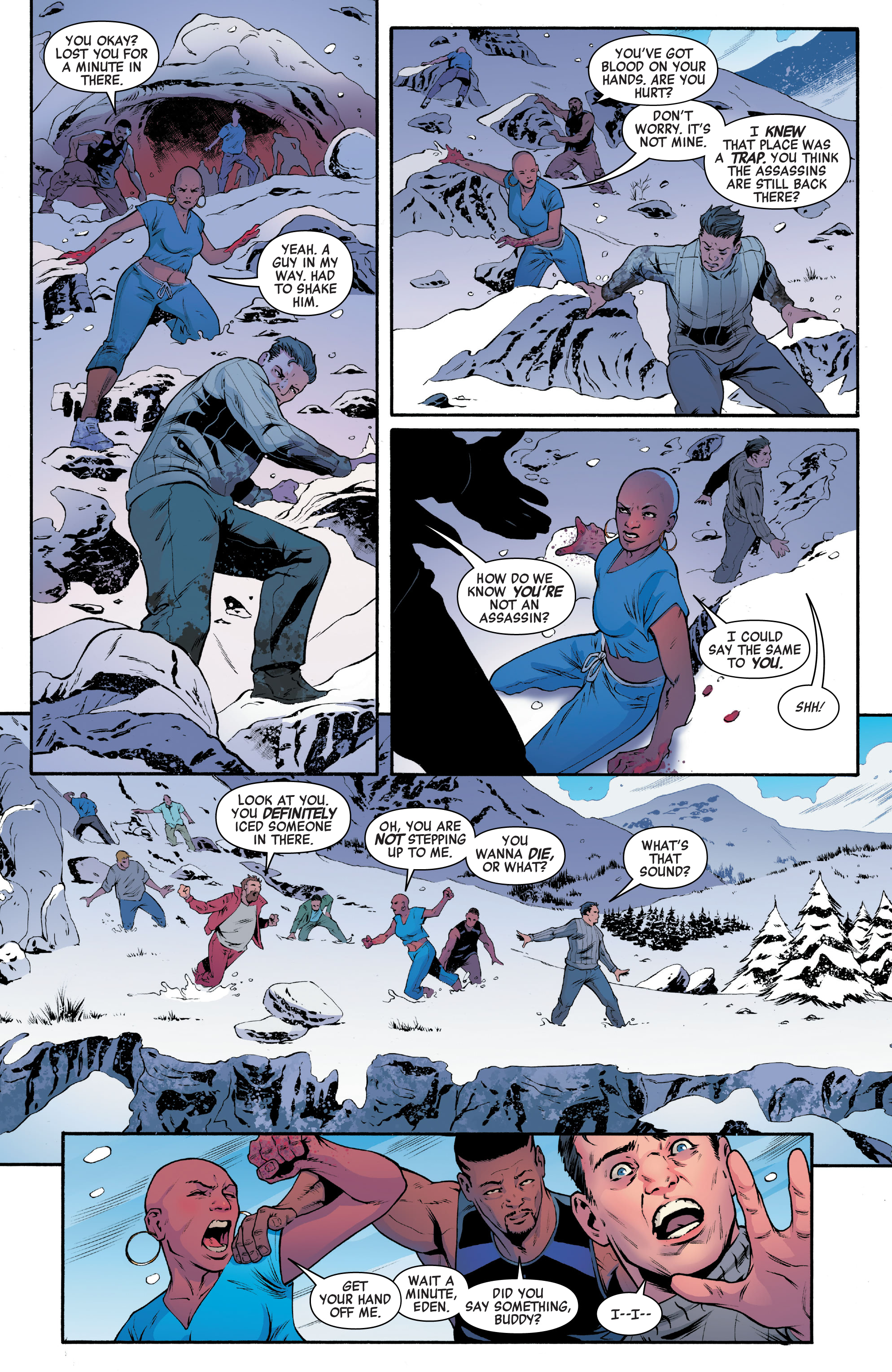 Murderworld: Wolverine (2023-): Chapter 1 - Page 7