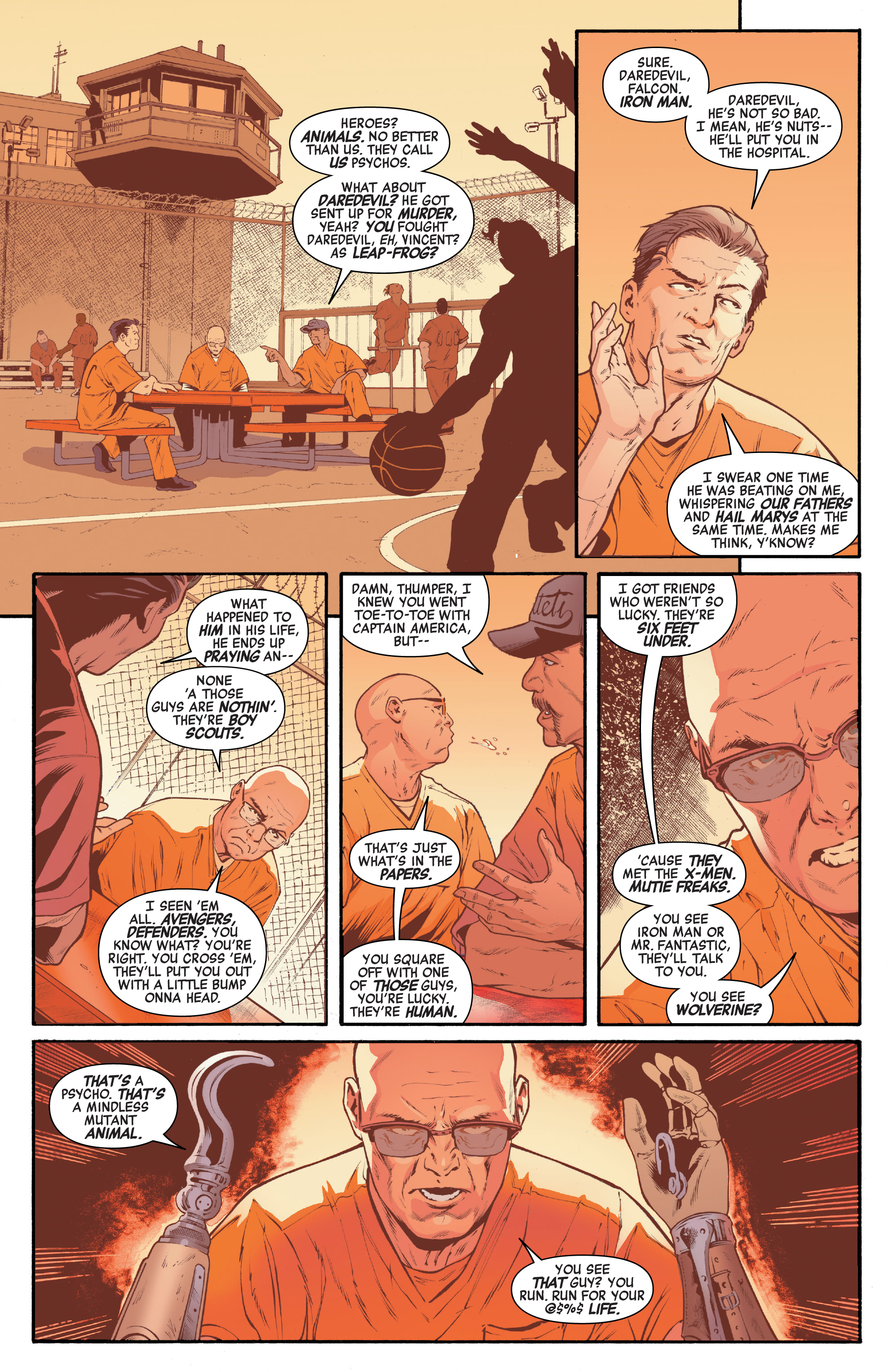 Murderworld: Wolverine (2023-): Chapter 1 - Page 9