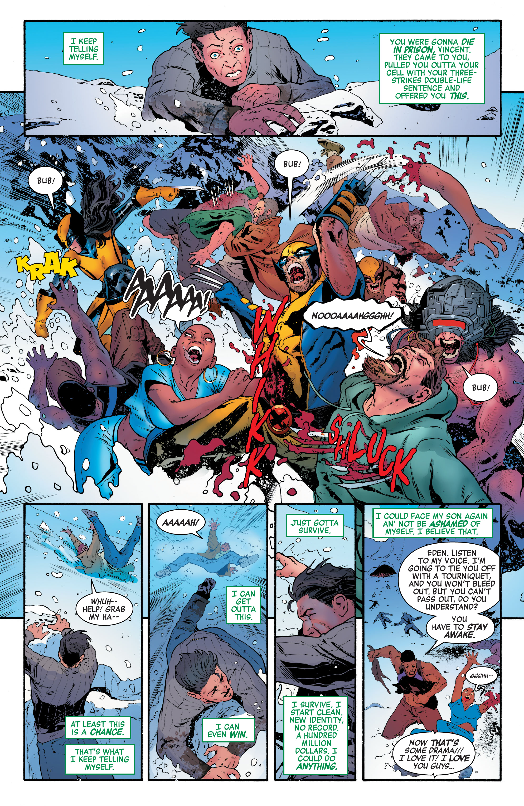 Murderworld: Wolverine (2023-): Chapter 1 - Page 11