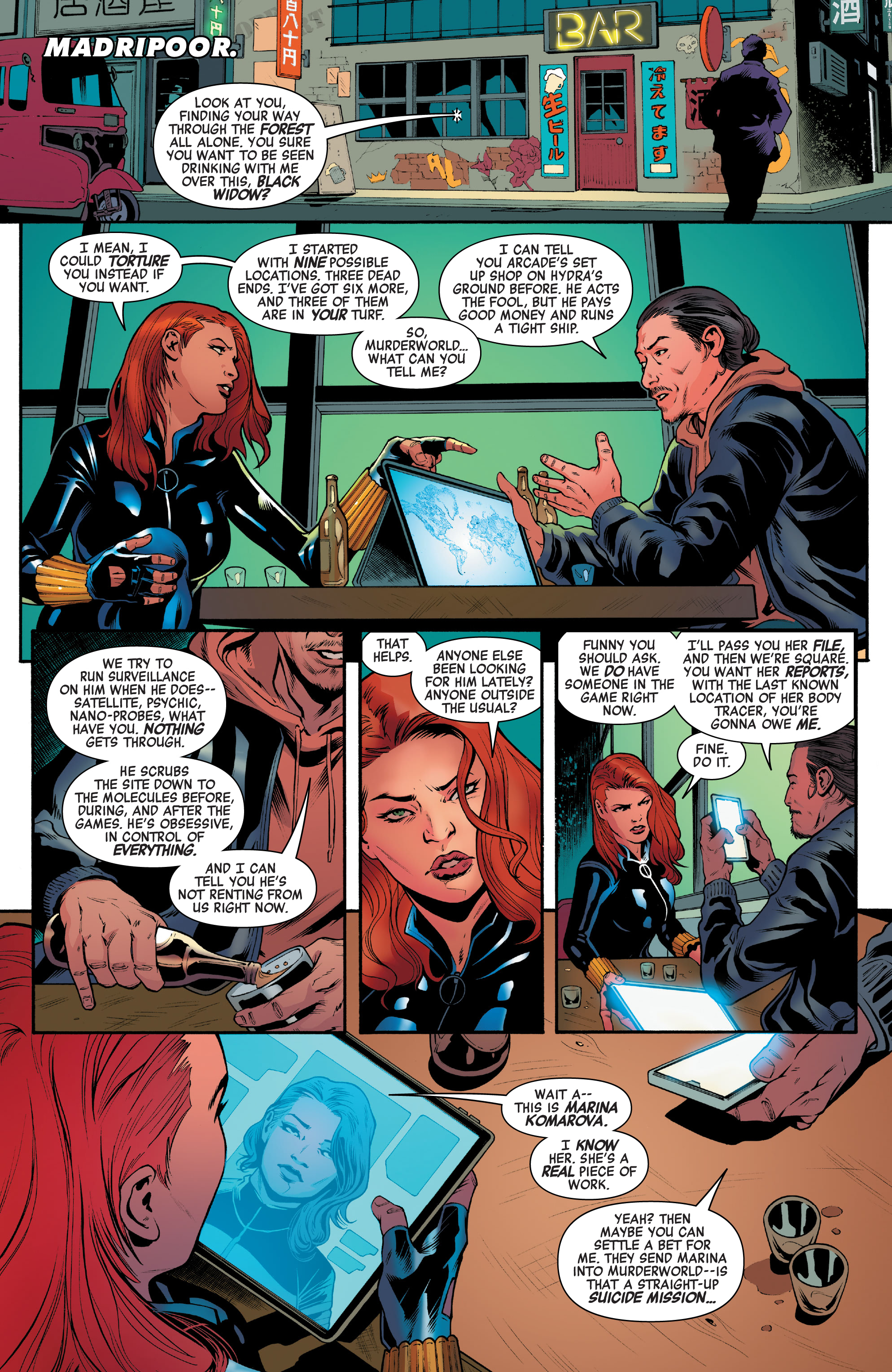 Murderworld: Wolverine (2023-): Chapter 1 - Page 13