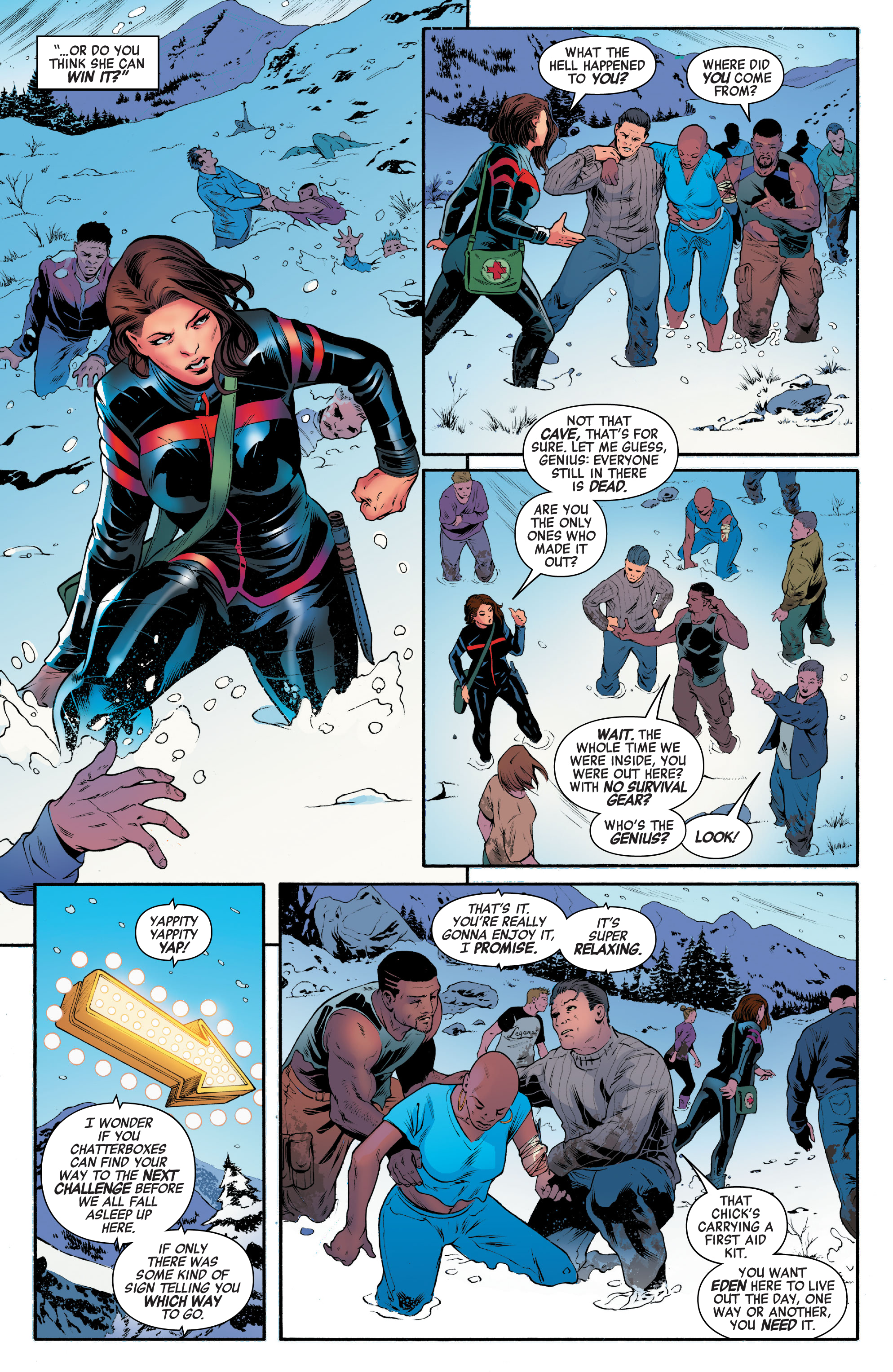 Murderworld: Wolverine (2023-): Chapter 1 - Page 14