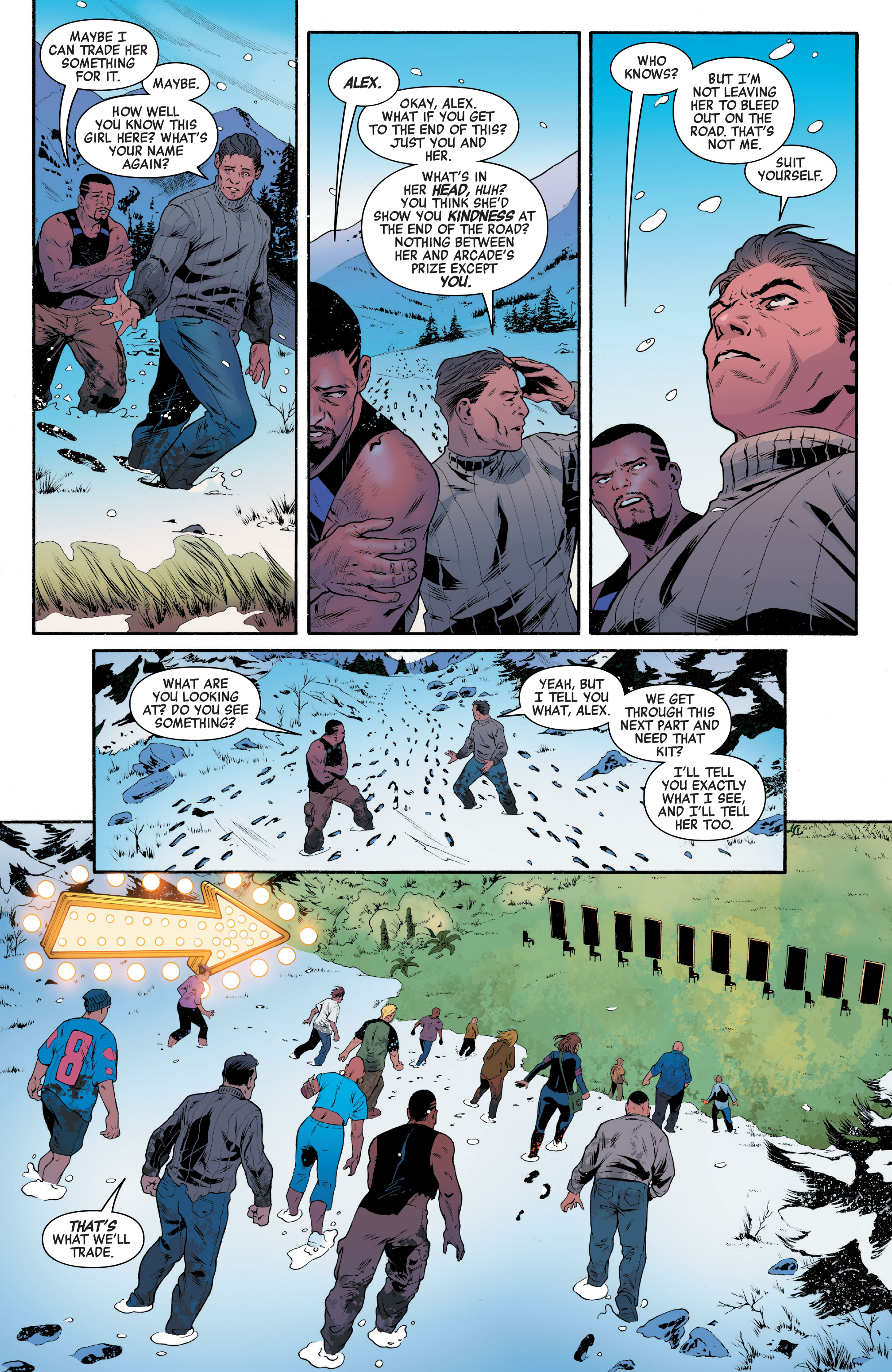 Murderworld: Wolverine (2023-): Chapter 1 - Page 15