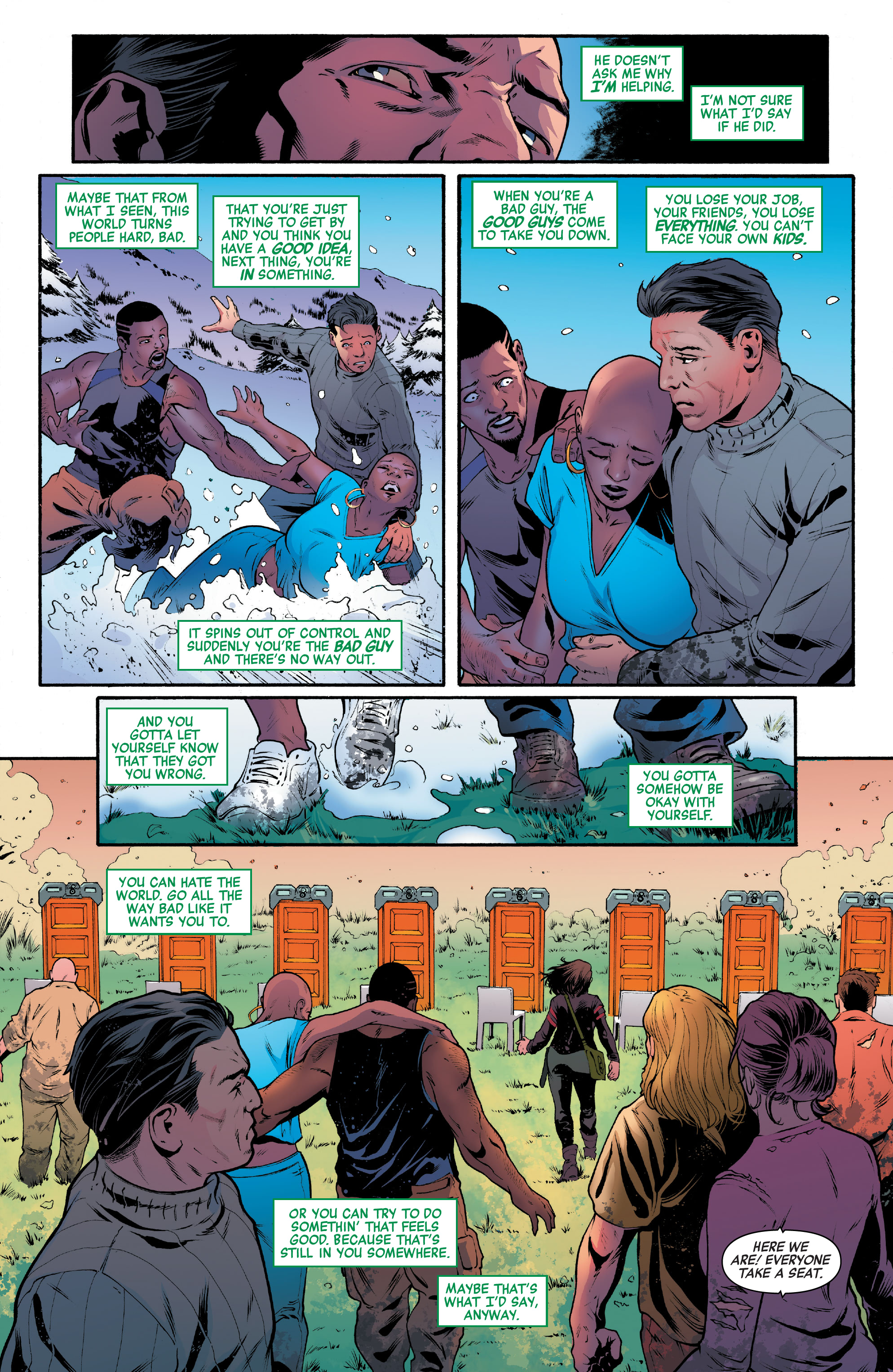 Murderworld: Wolverine (2023-): Chapter 1 - Page 16