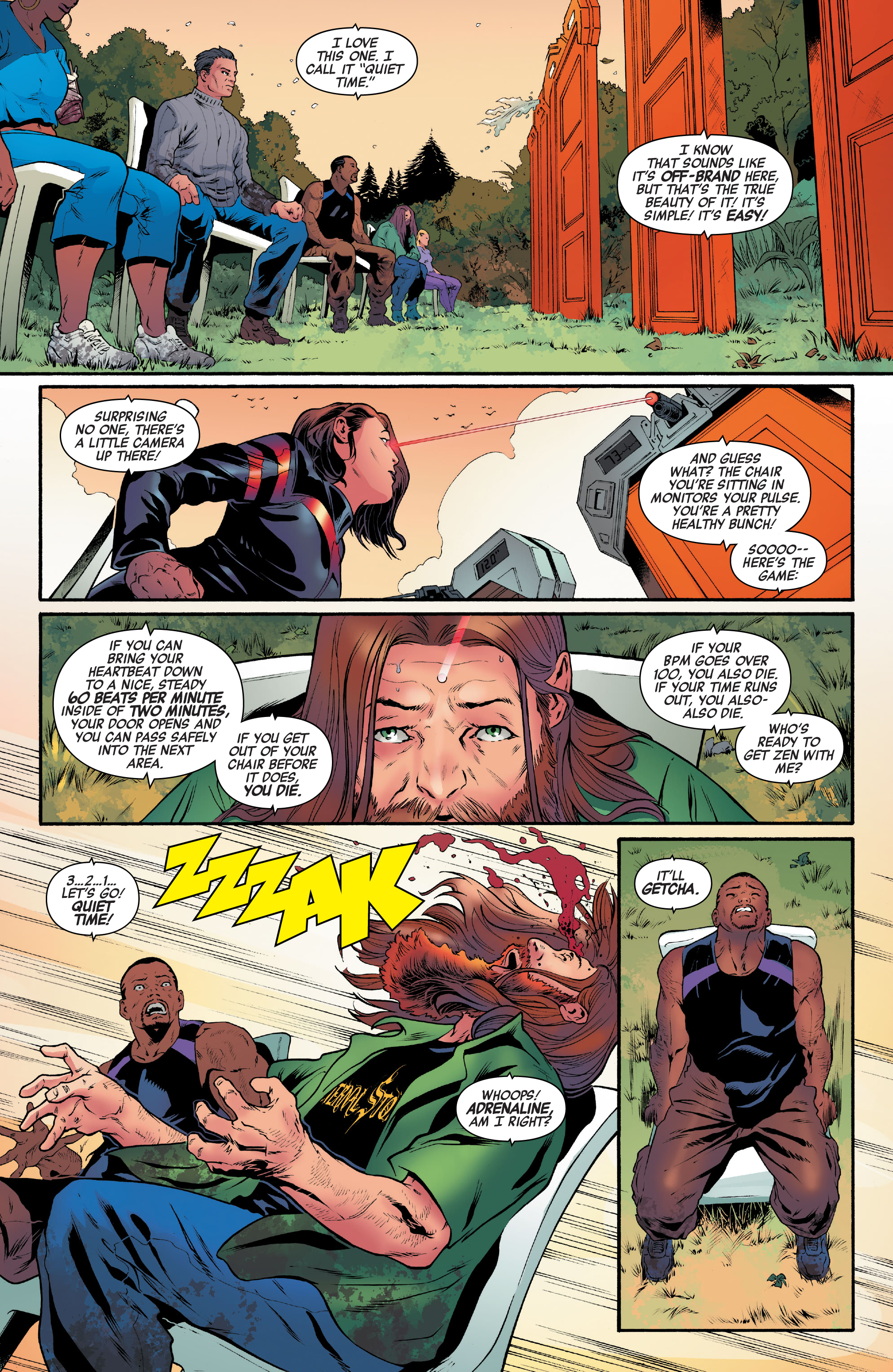 Murderworld: Wolverine (2023-): Chapter 1 - Page 17
