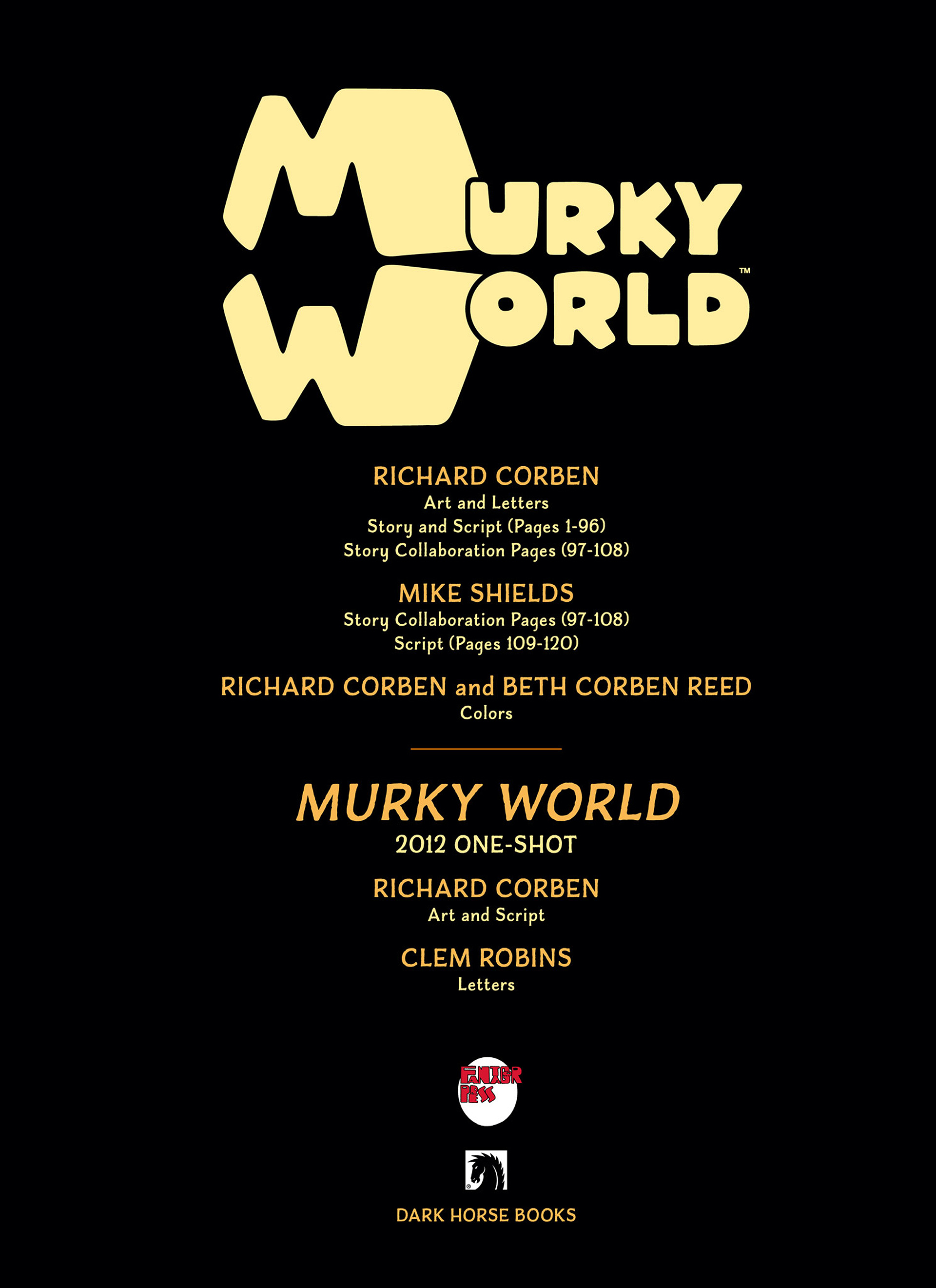 Murky World (2023): Chapter HC - Page 6